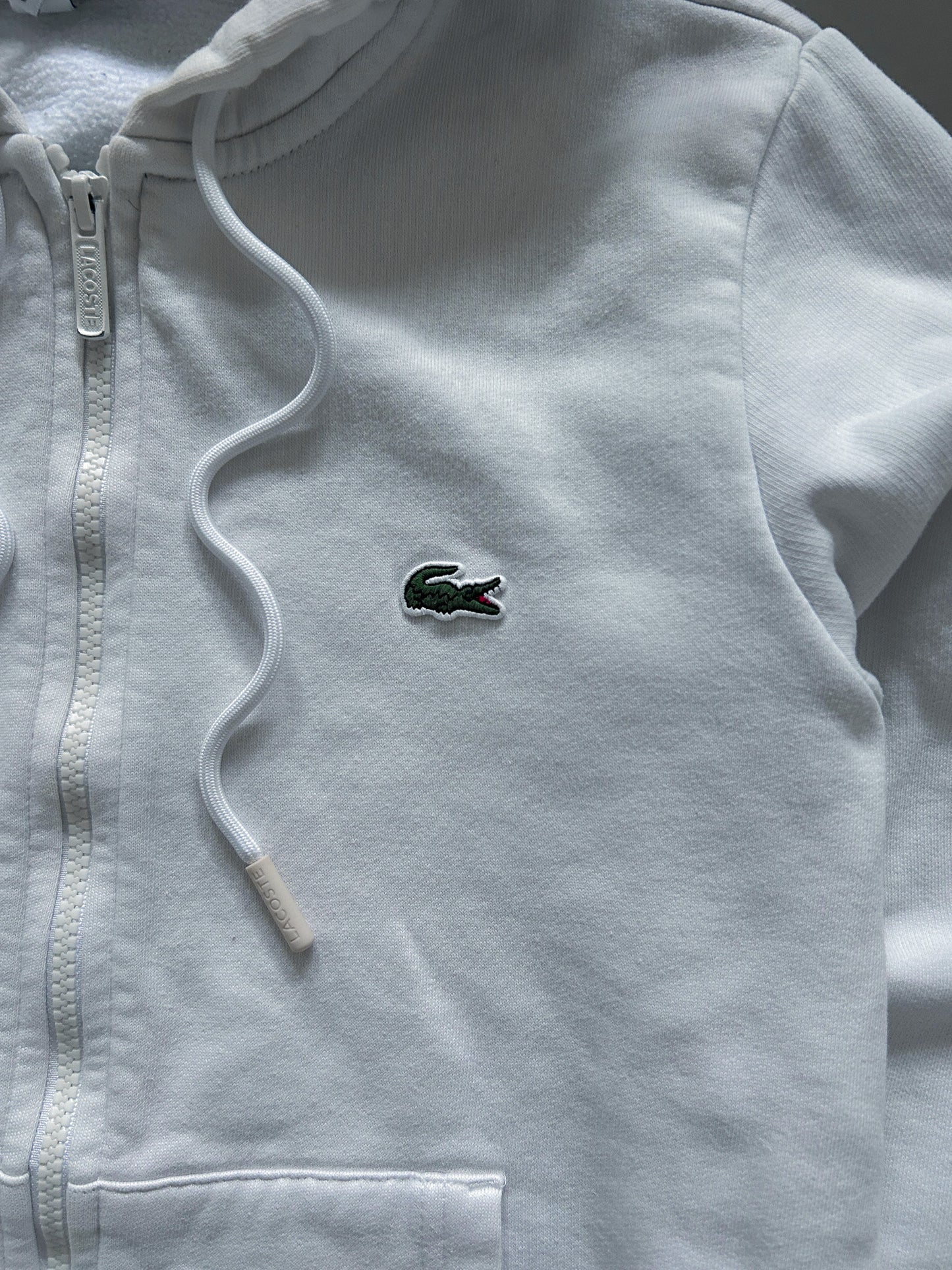 Lacoste Vintage Sweatjacke | XS