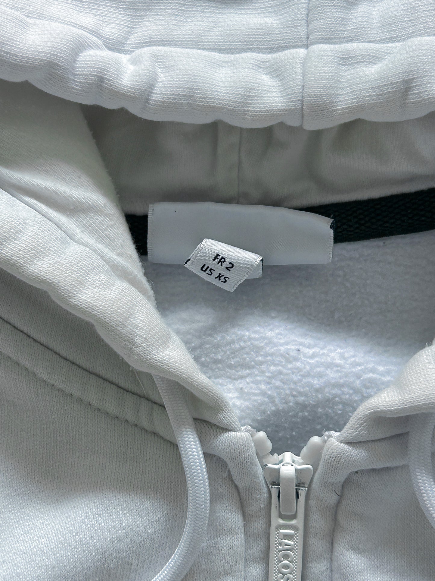 Lacoste Vintage Sweatjacke | XS