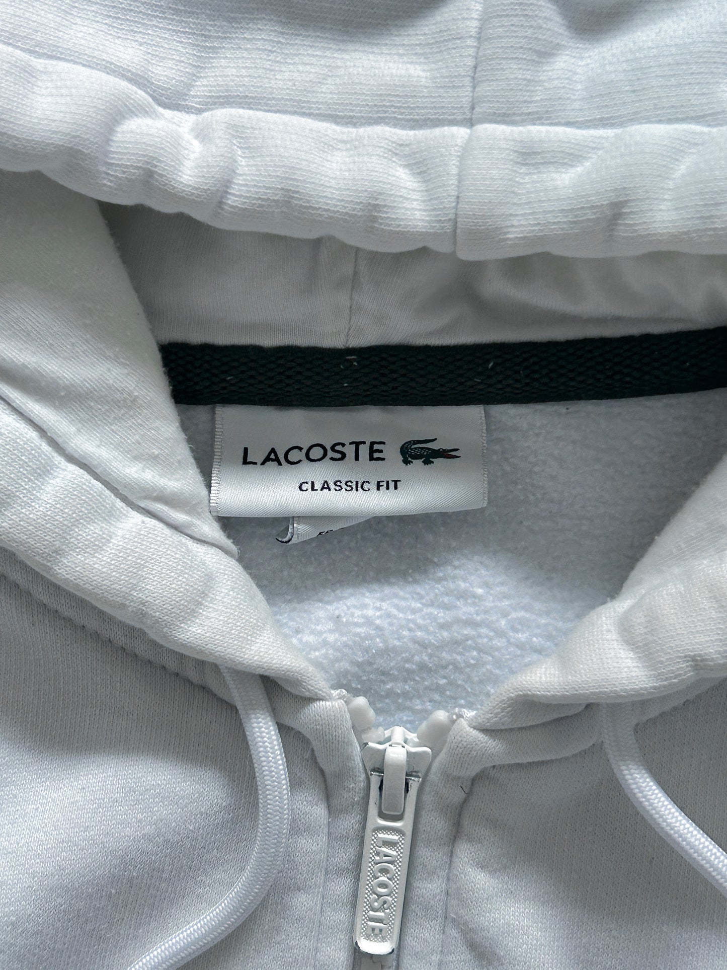 Lacoste Vintage Sweatjacke | XS