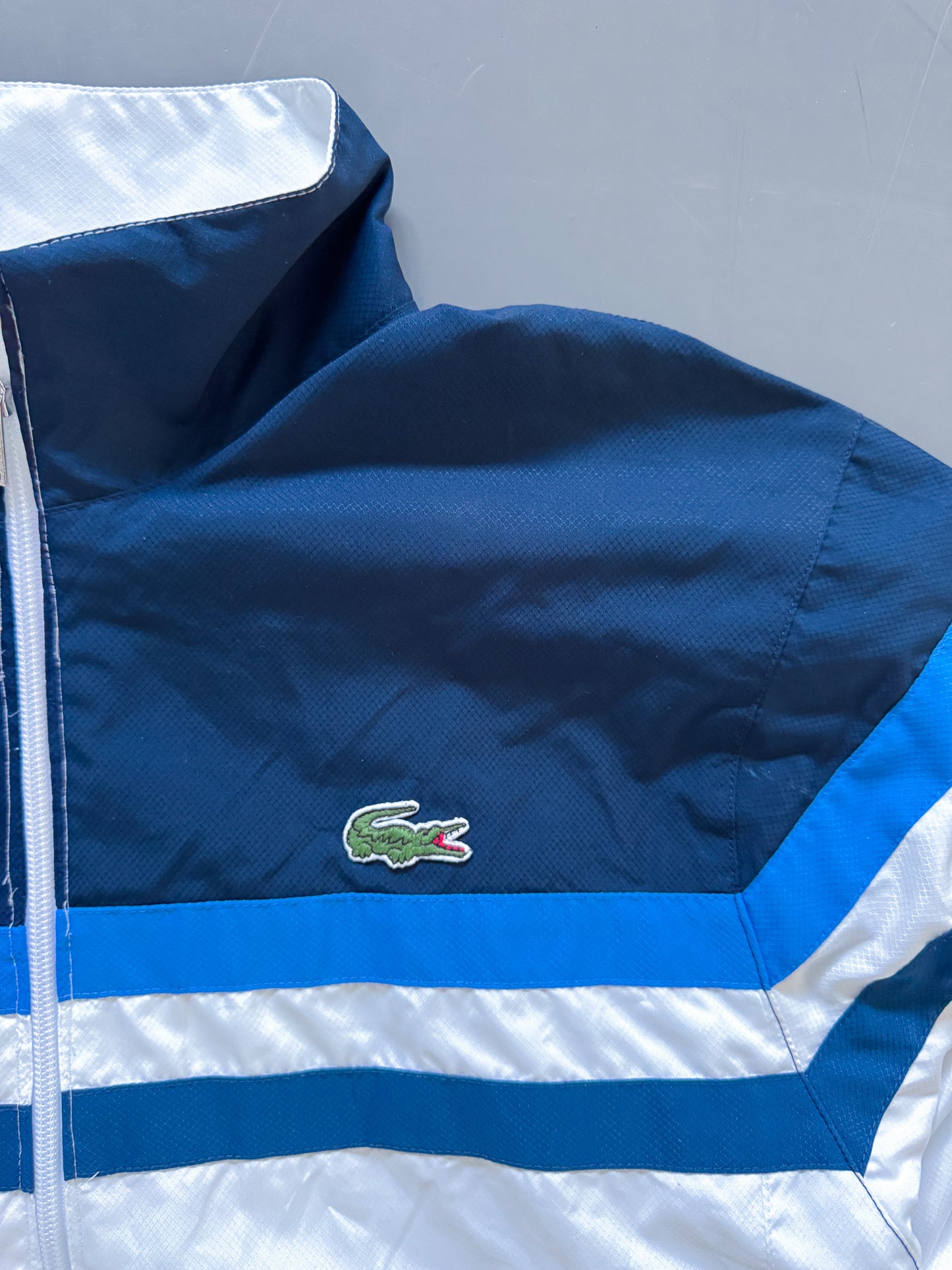 Lacoste Vintage Trackjacket | S