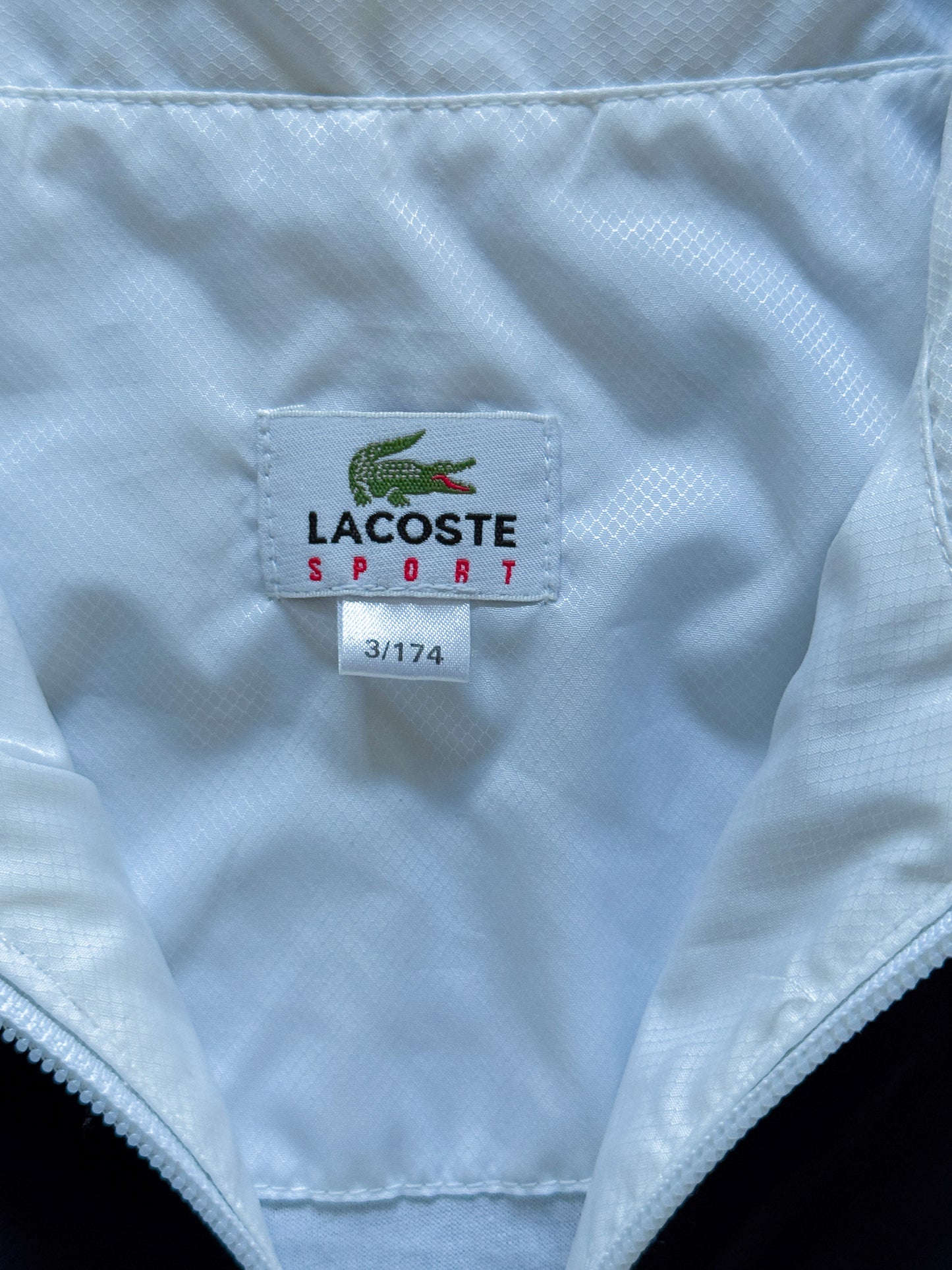 Lacoste Vintage Trackjacket | S
