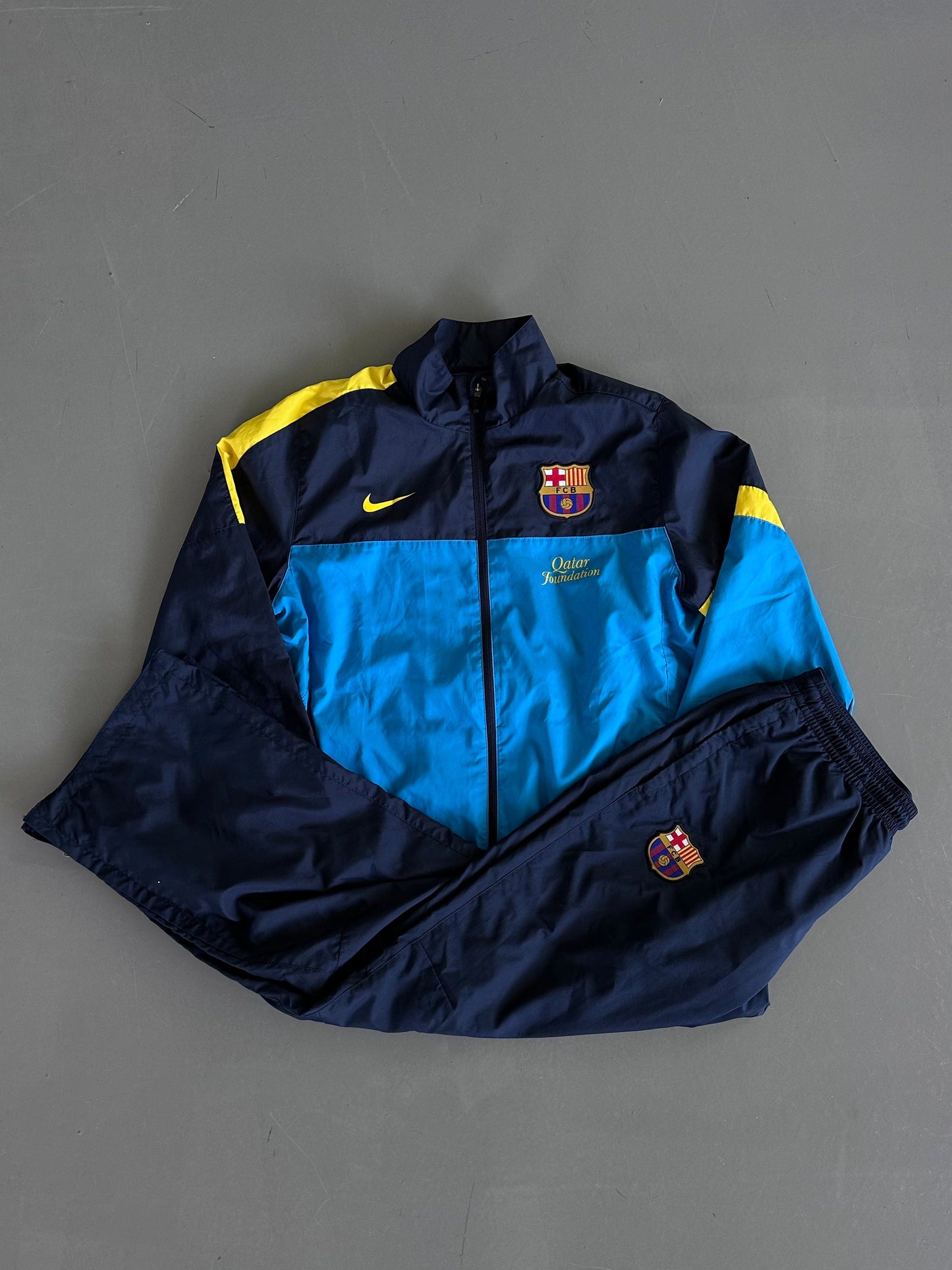 Nike x FC Barcelona Vintage Tracksuit | L