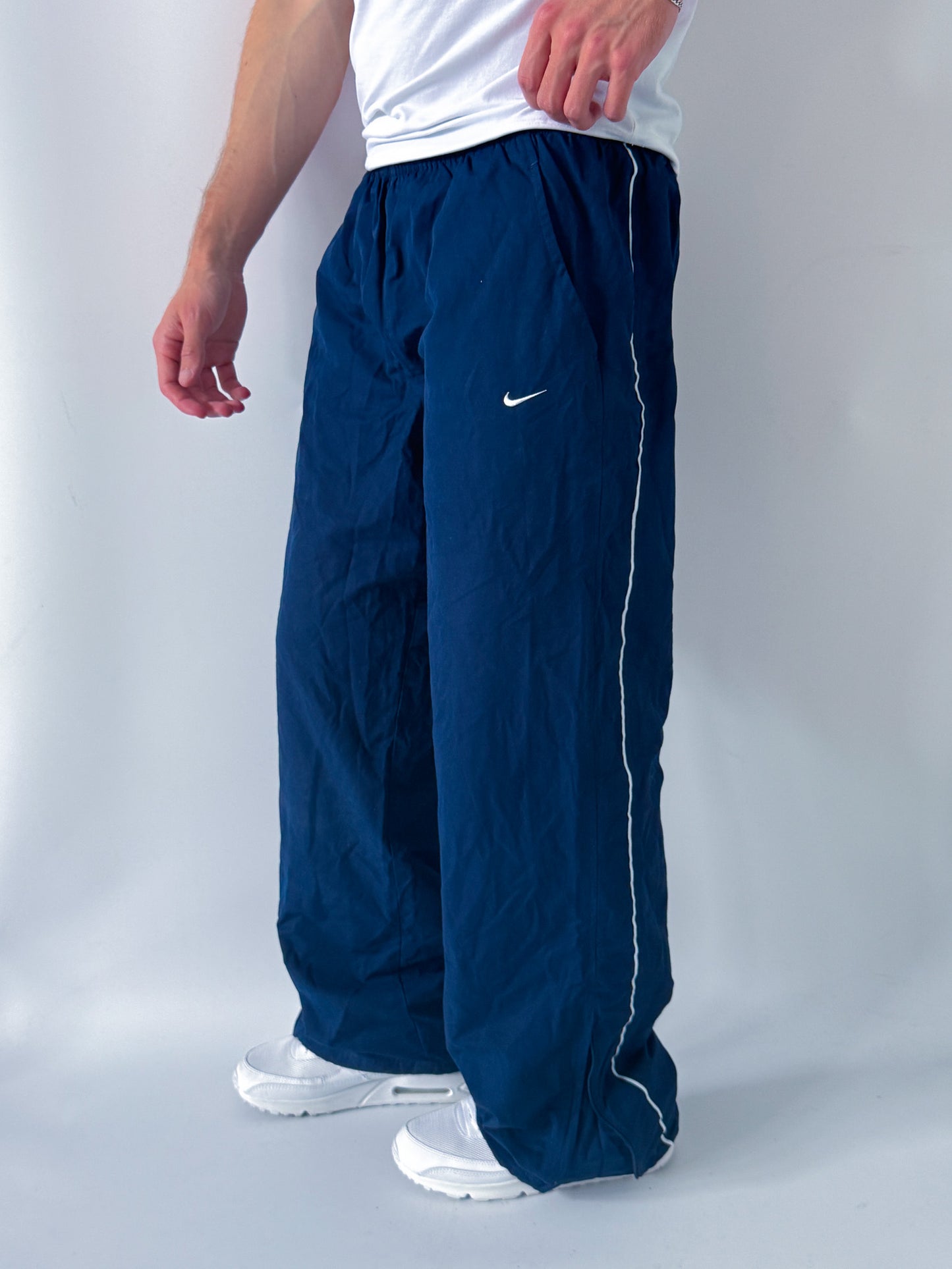 Nike Vintage *Spellout* Trackpants | S