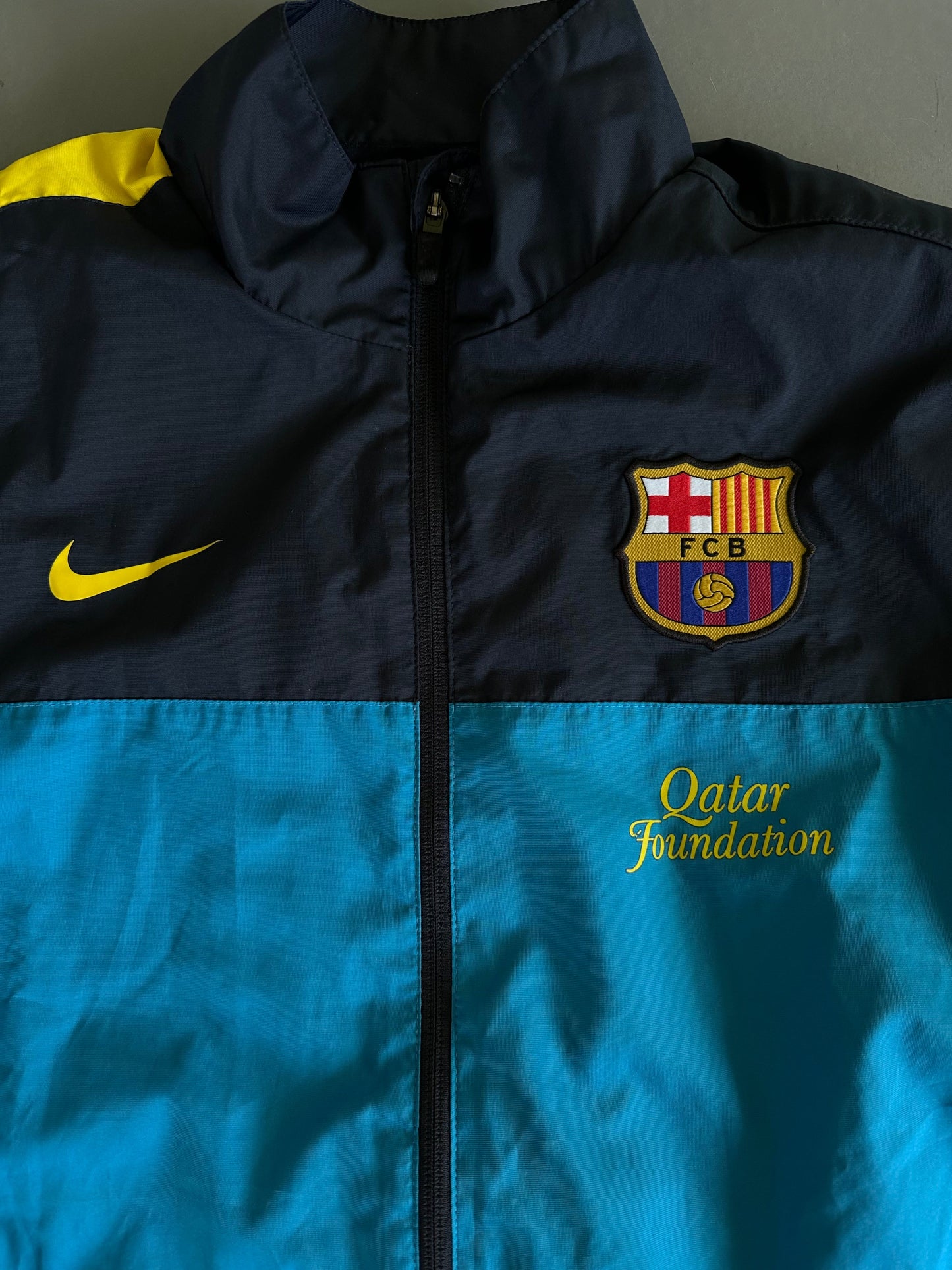 Nike x FC Barcelona Vintage Tracksuit | L