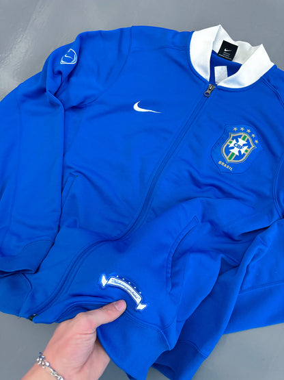 Vintage Nike x Brasil Trackjacket | M