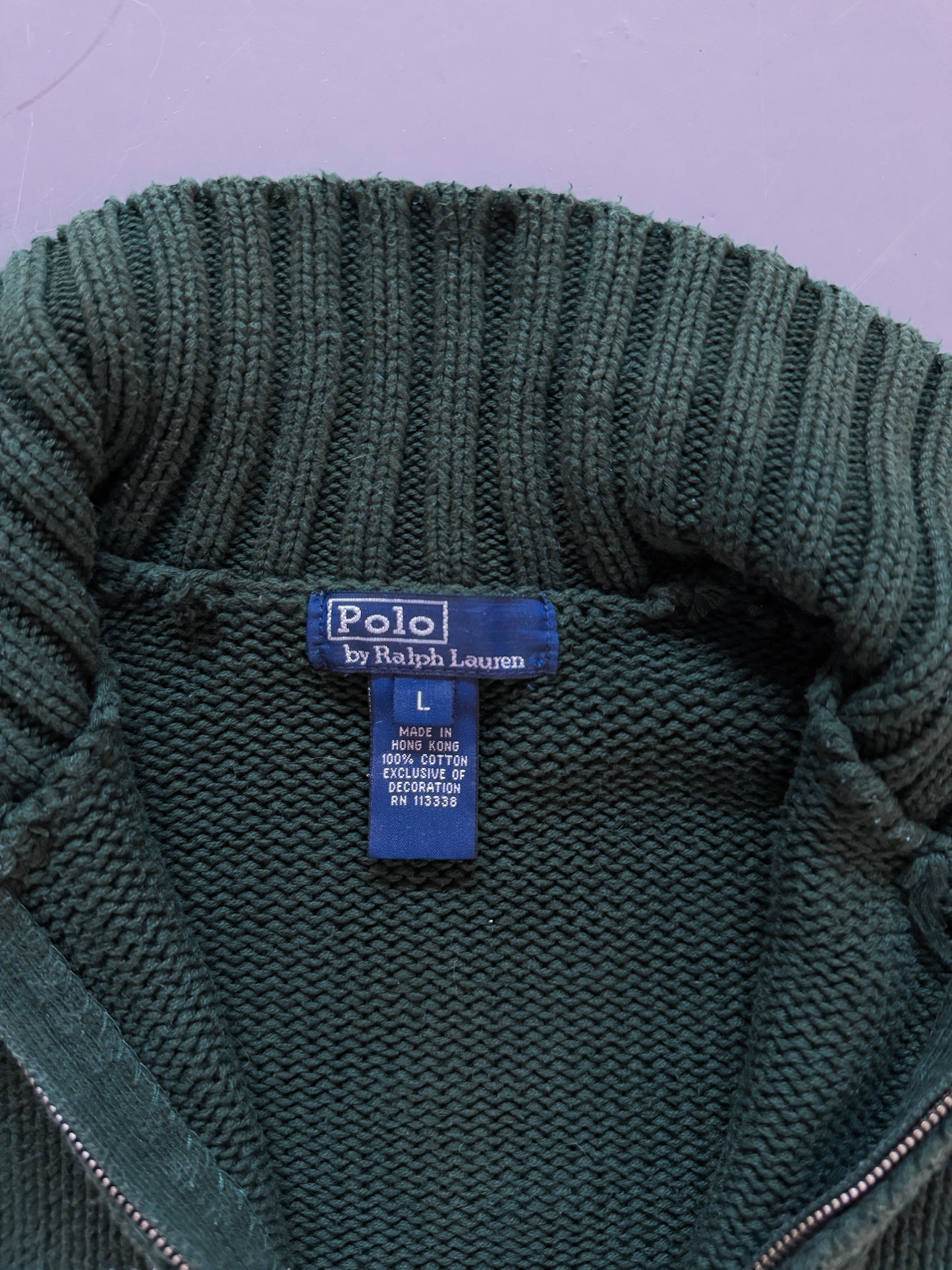 Polo Ralph Lauren Vintage Strickjacke | XS