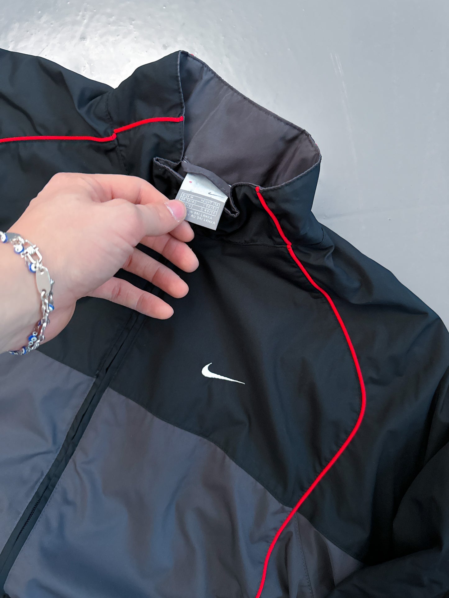Vintage Nike Trackjacket |  M