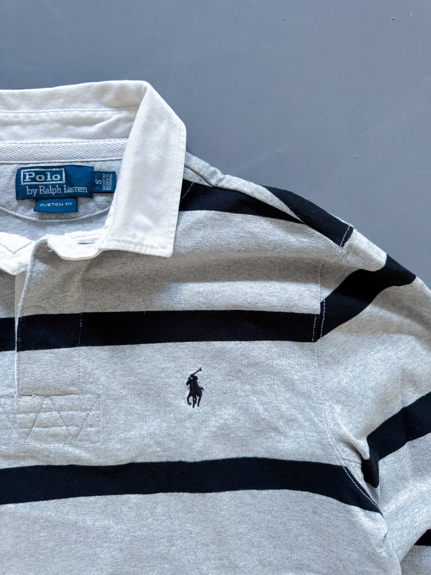 Polo Ralph Lauren Vintage Rugby Polo-Shirt | S
