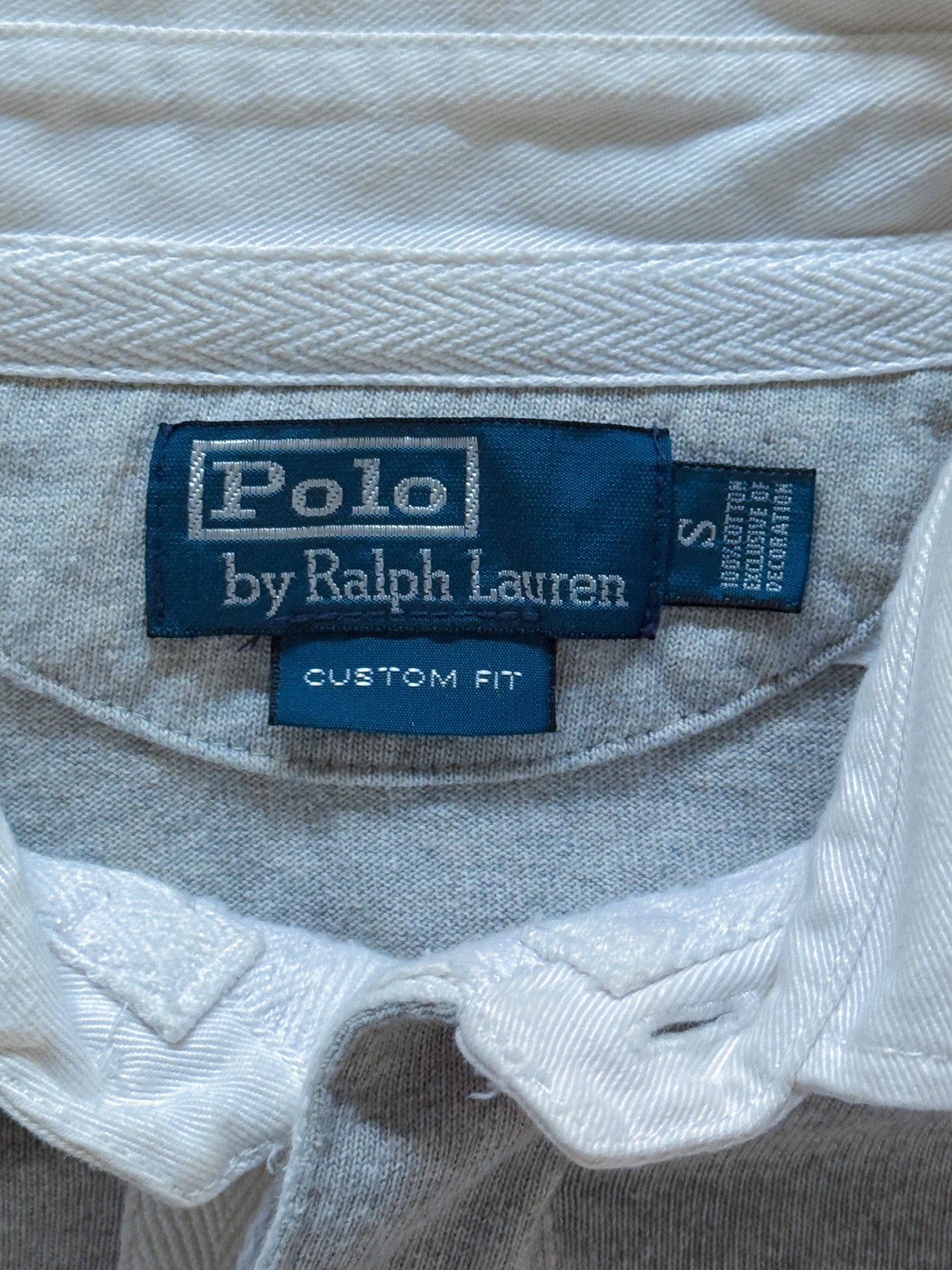 Polo Ralph Lauren Vintage Rugby Polo-Shirt | S