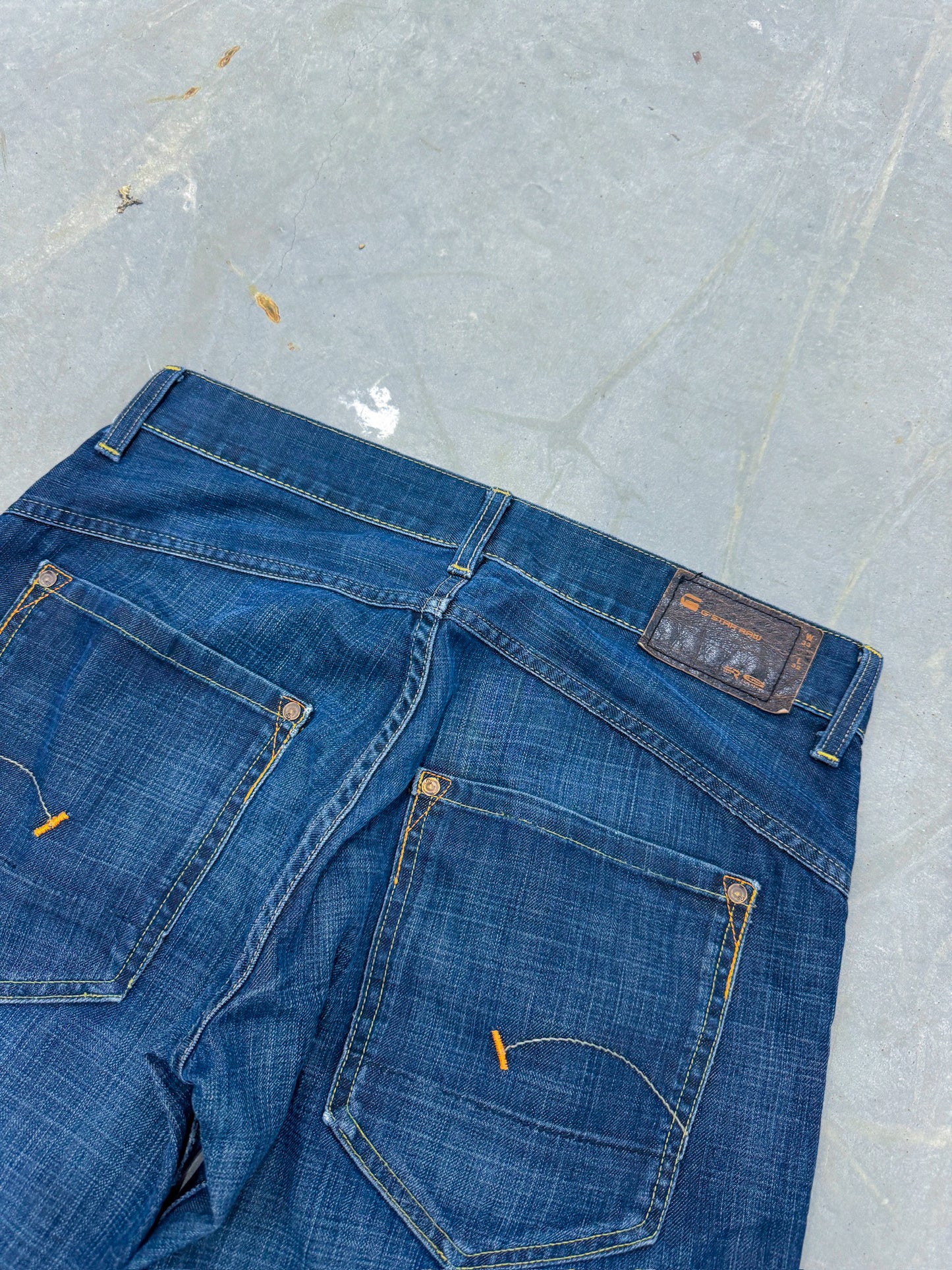 G-Star Vintage Baggy Jeans | Fittet M