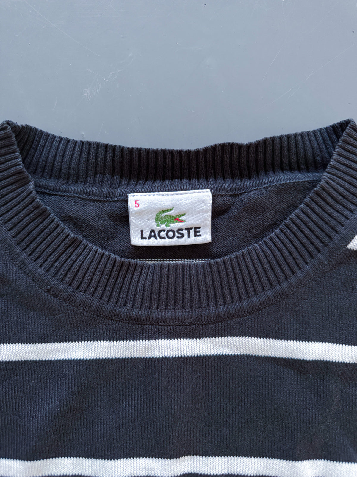 Lacoste Vintage Pullover | L