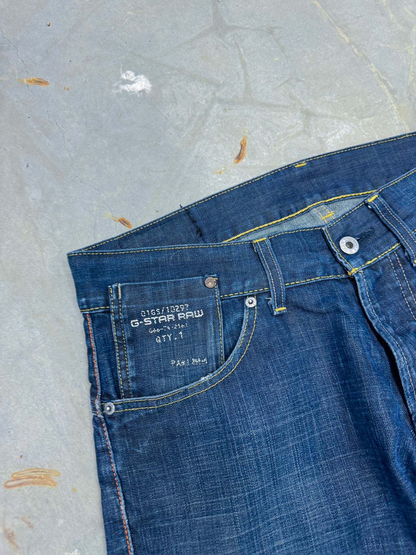 G-Star Vintage Baggy Jeans | Fittet M