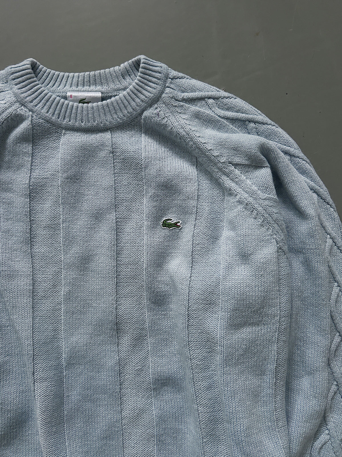 Lacoste Vintage *Babyblue* Pullover | M