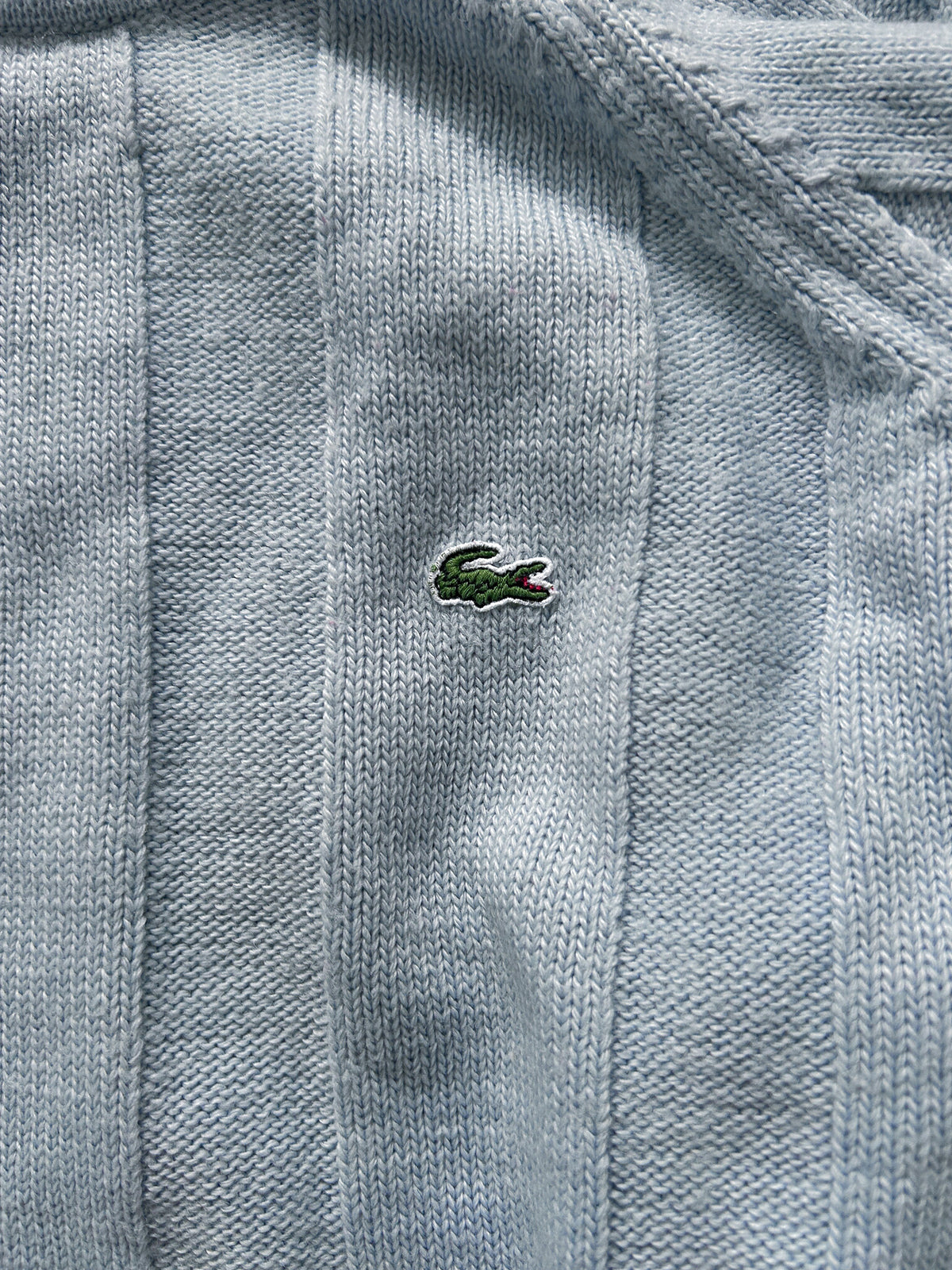 Lacoste Vintage *Babyblue* Pullover | M