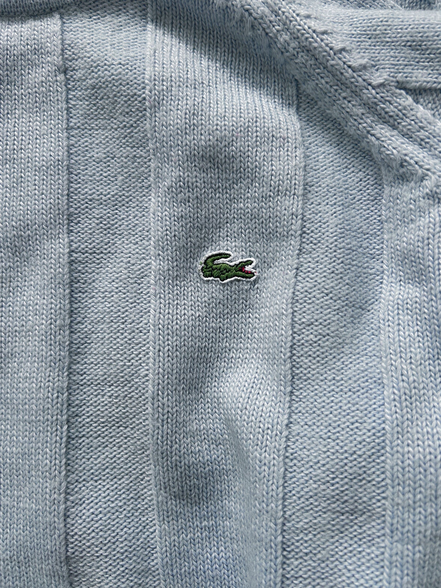 Lacoste Vintage *Babyblue* Pullover | M