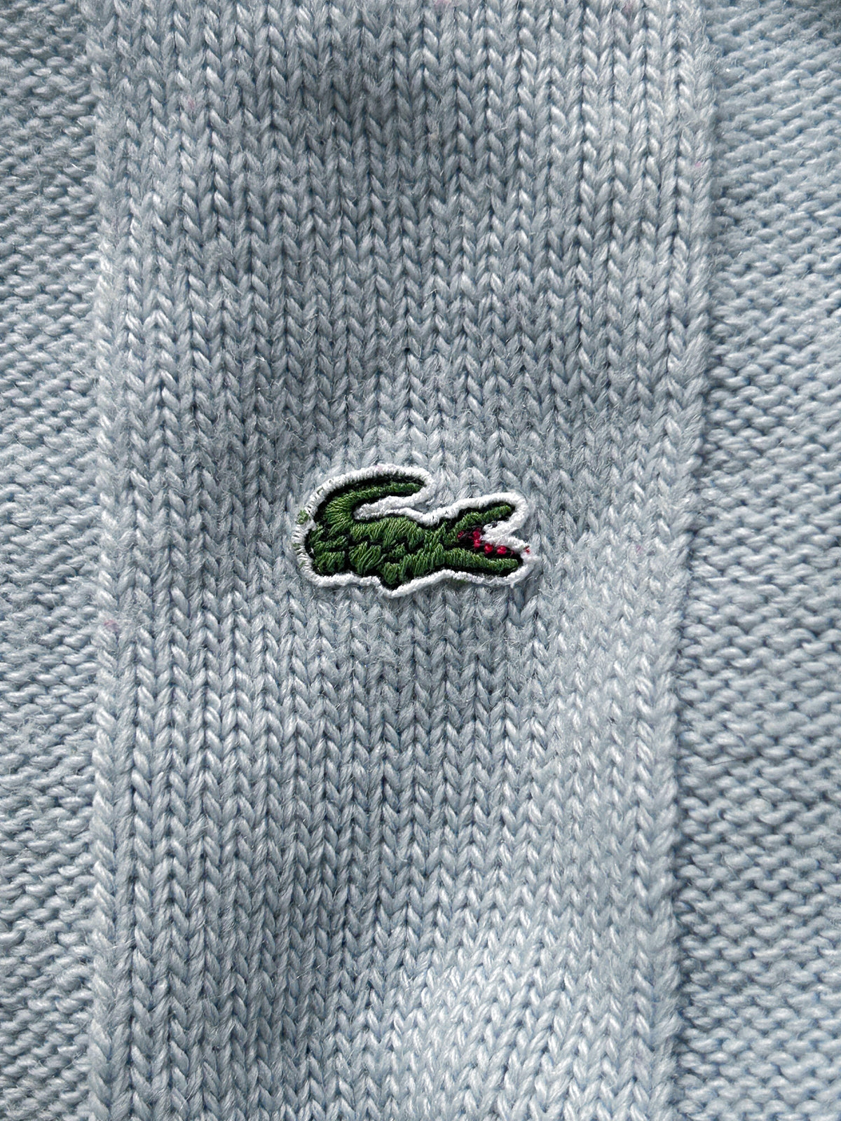 Lacoste Vintage *Babyblue* Pullover | M