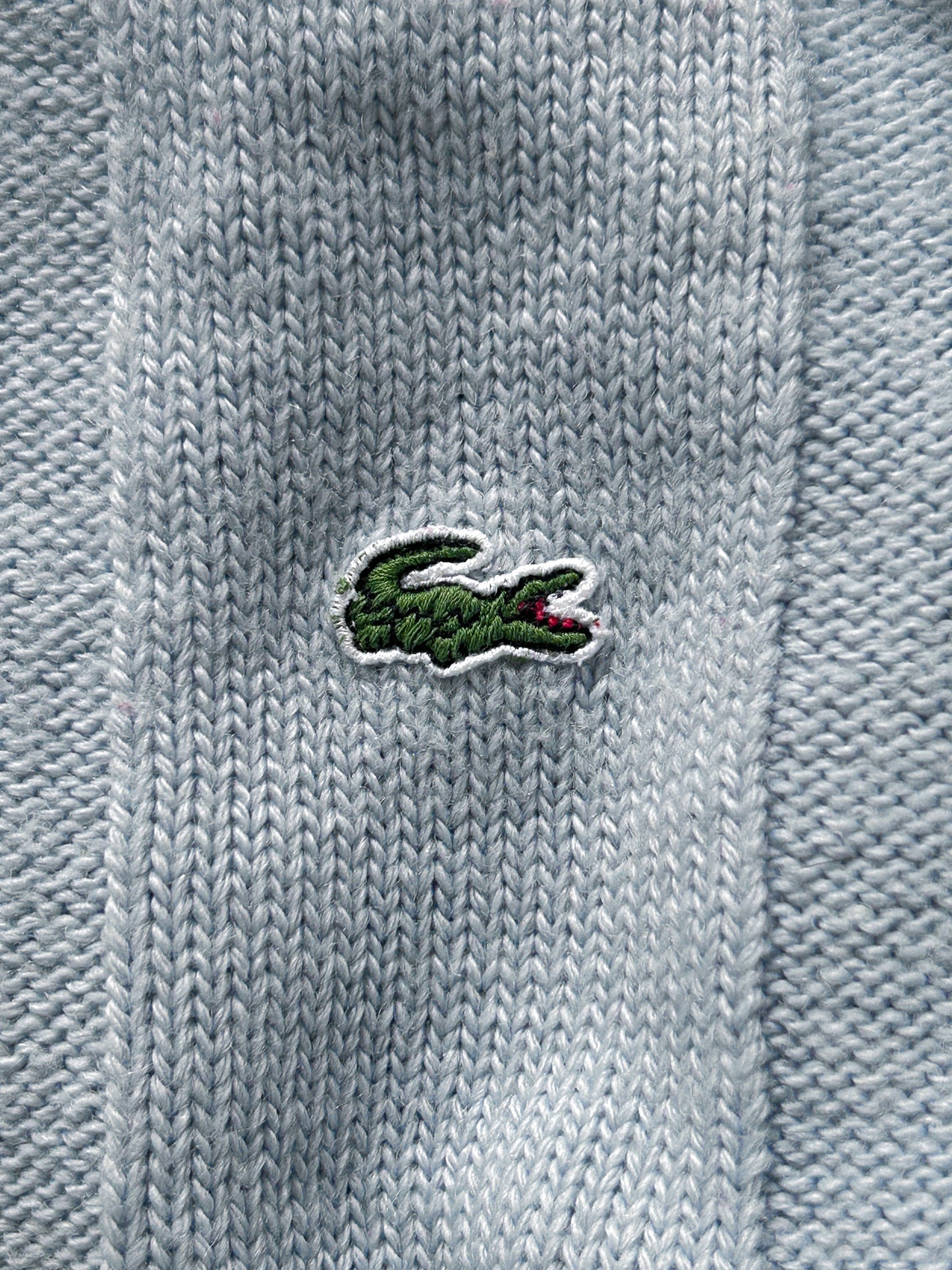 Lacoste Vintage *Babyblue* Pullover | M