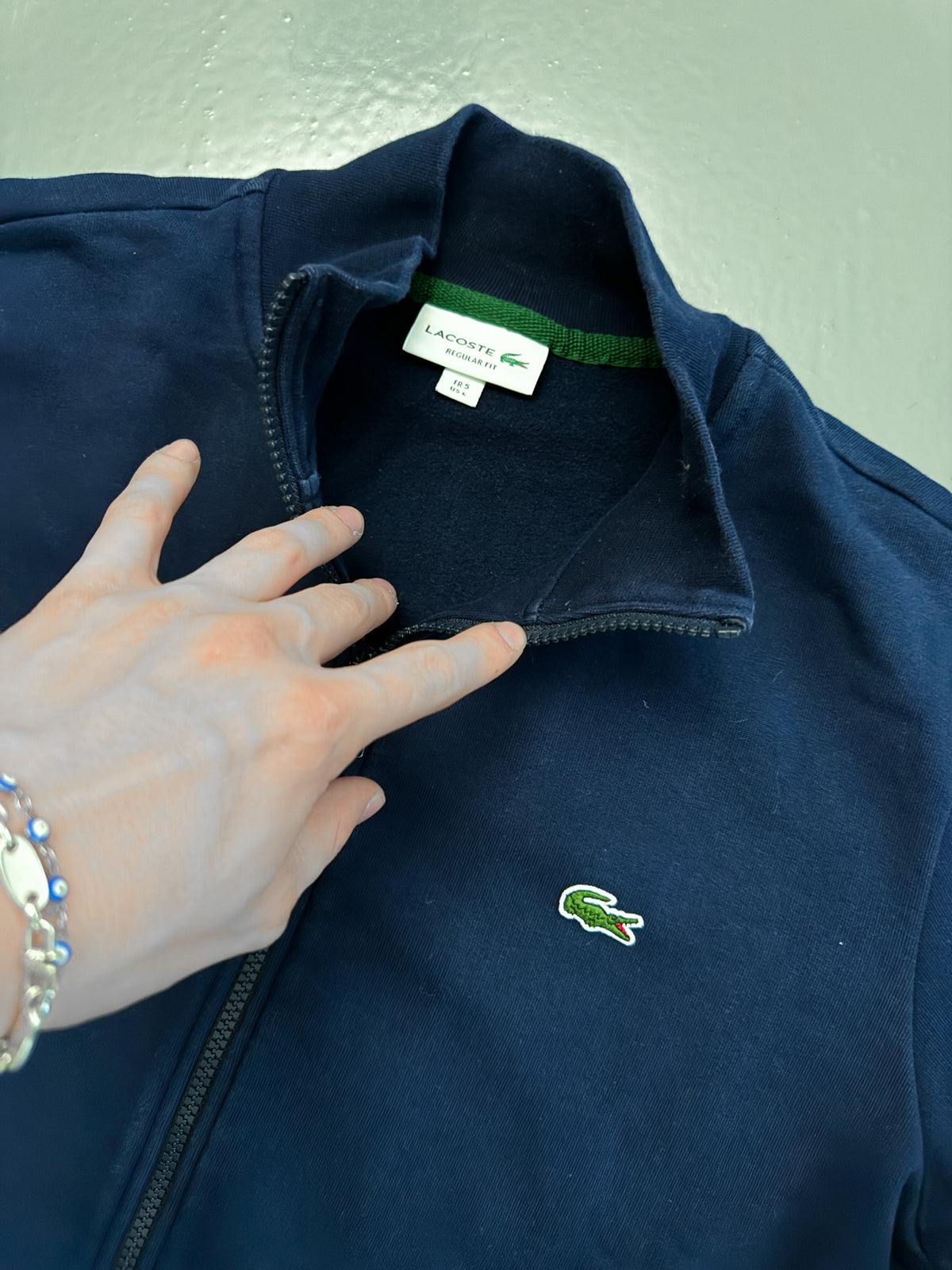 Lacoste Vintage Pullover | L