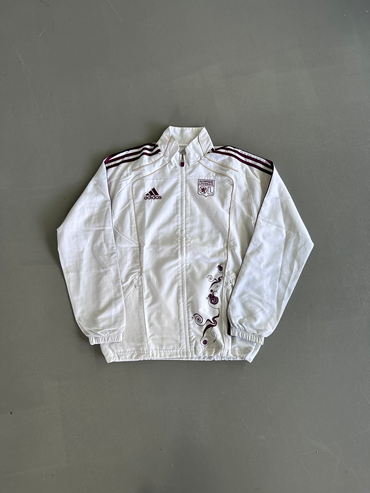 Adidas x Olympique Lyon Vintage Tracksuit | S