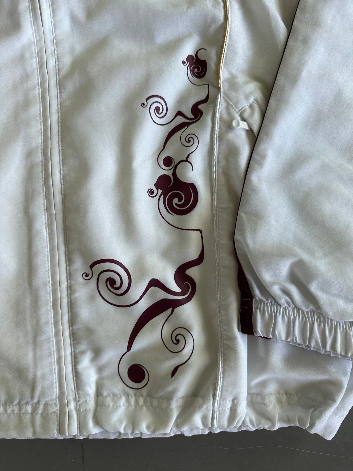 Adidas x Olympique Lyon Vintage Tracksuit | S