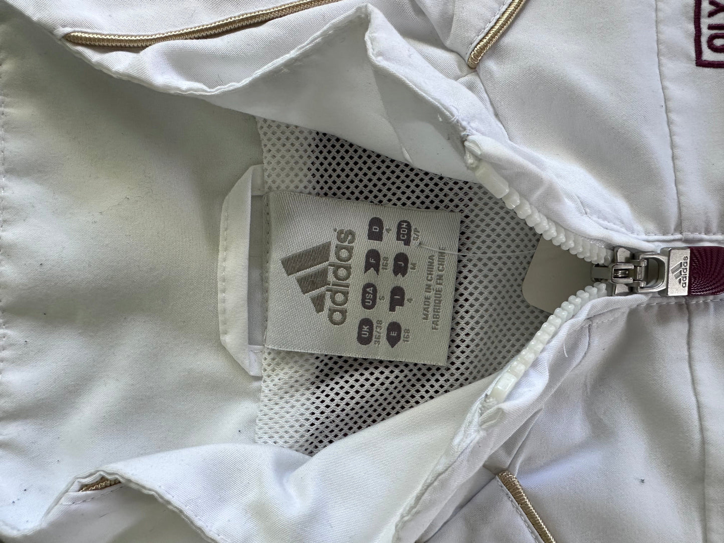 Adidas x Olympique Lyon Vintage Tracksuit | S