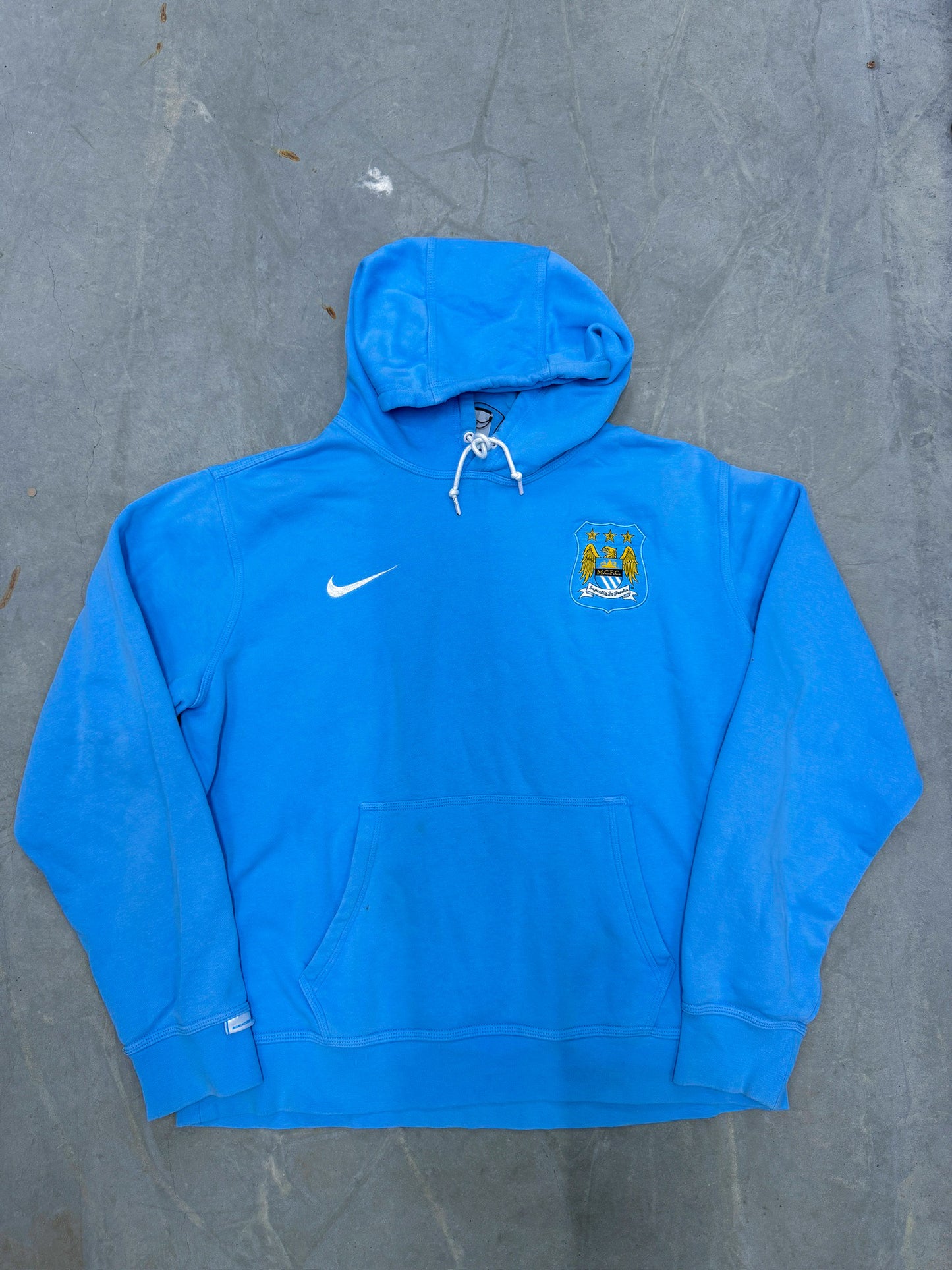 Vintage Nike x ManCity Pullover | XL