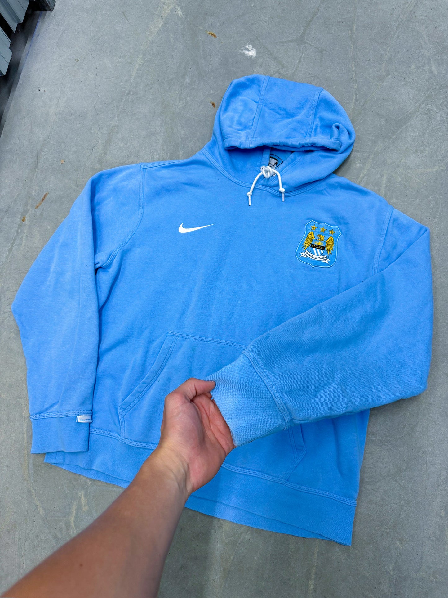 Vintage Nike x ManCity Pullover | XL