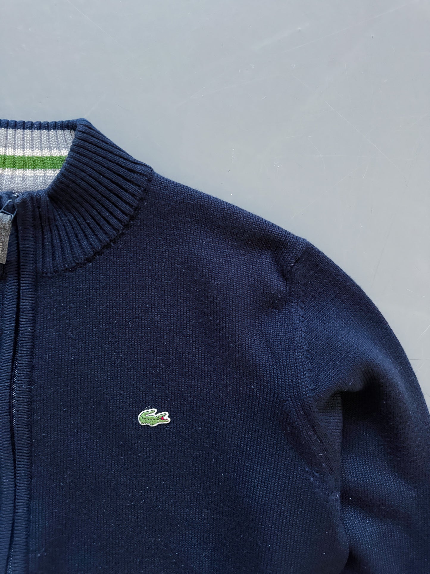 Lacoste Vintage Strickjacke | M