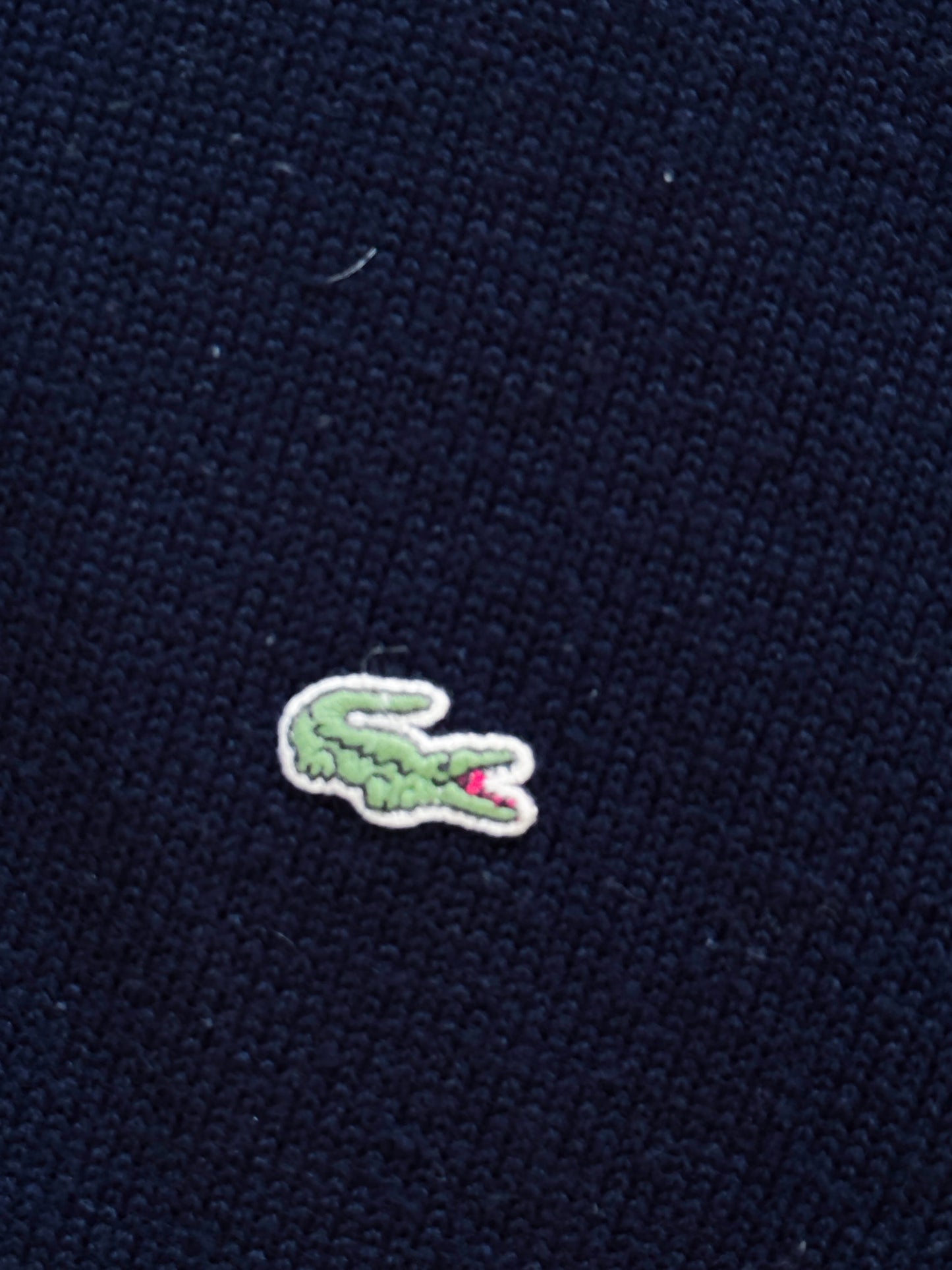 Lacoste Vintage Strickjacke | M