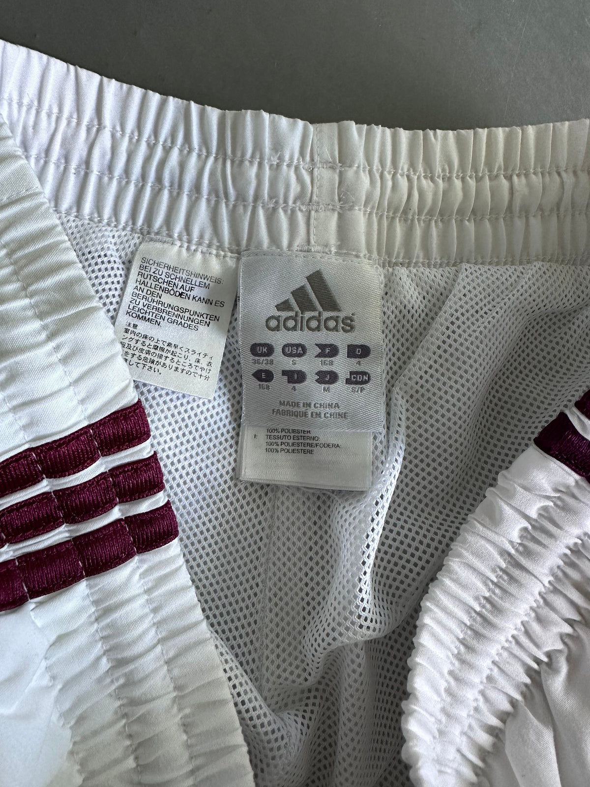 Adidas x Olympique Lyon Vintage Tracksuit | S