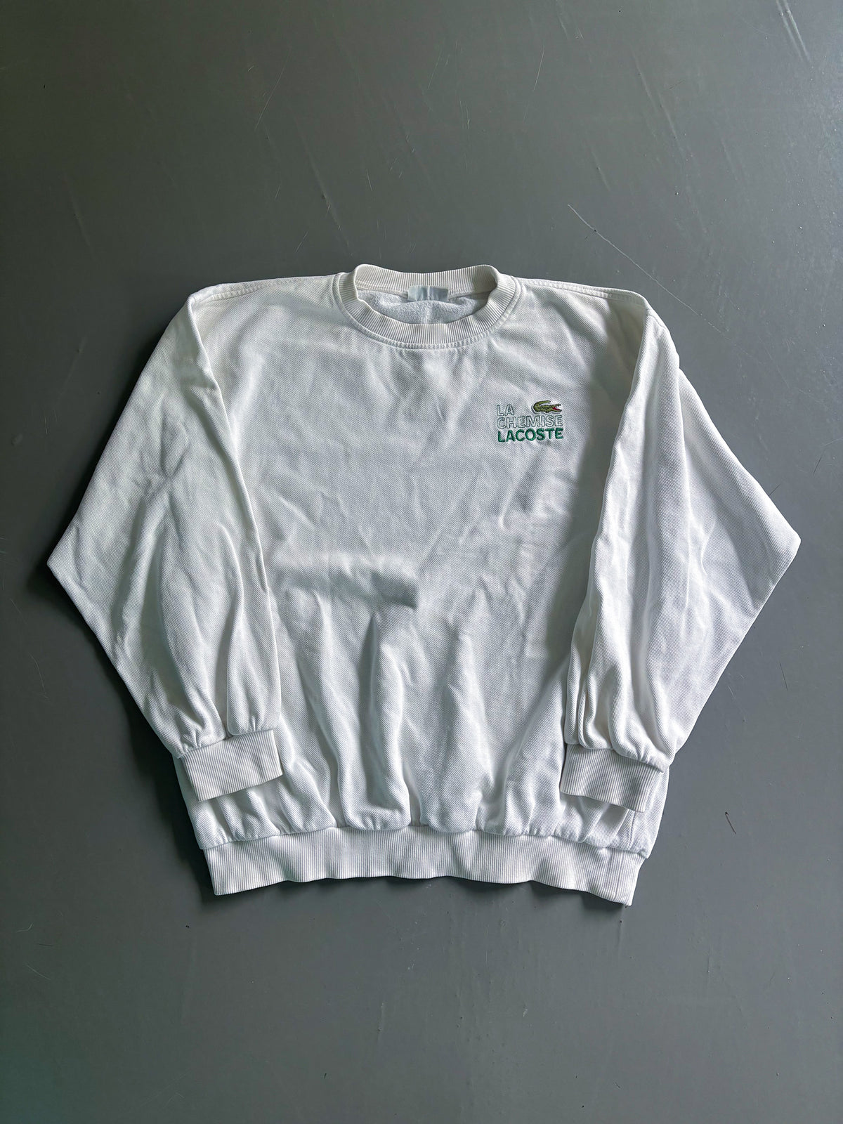 Lacoste Vintage Pullover | L