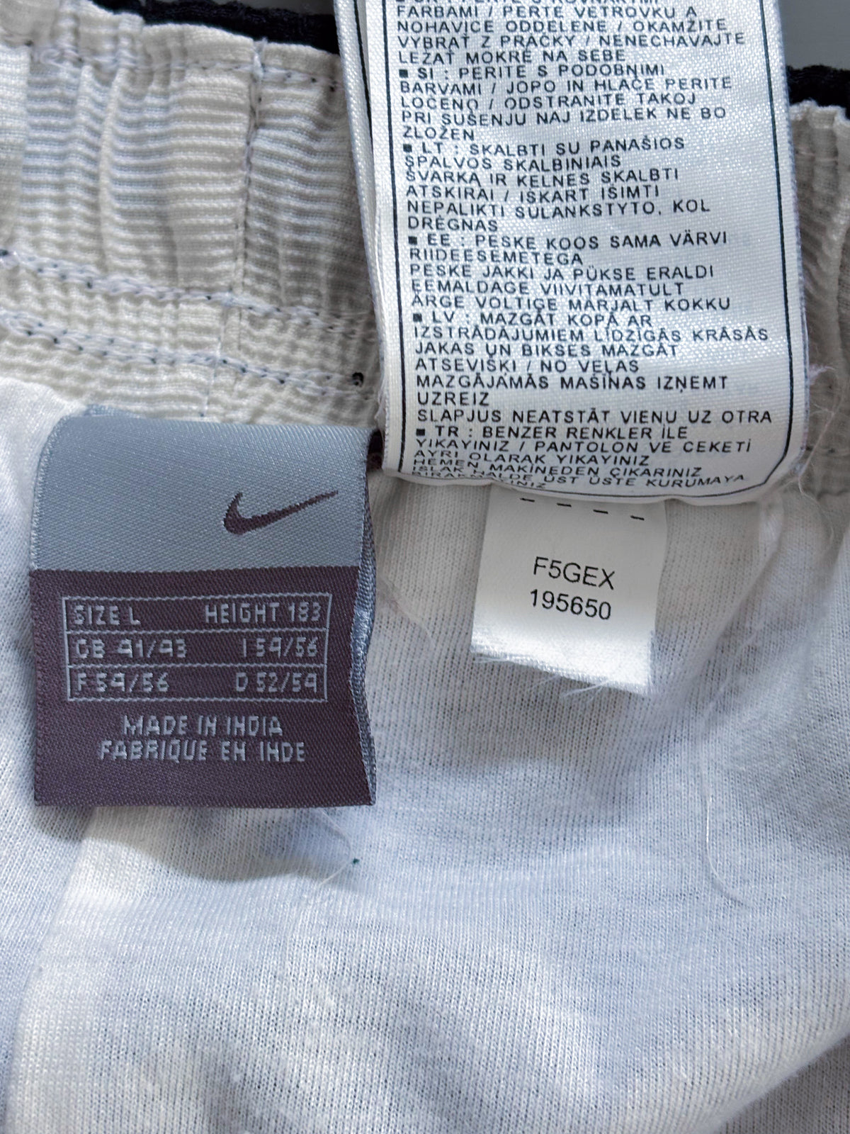 Nike Vintage Trackpants | L