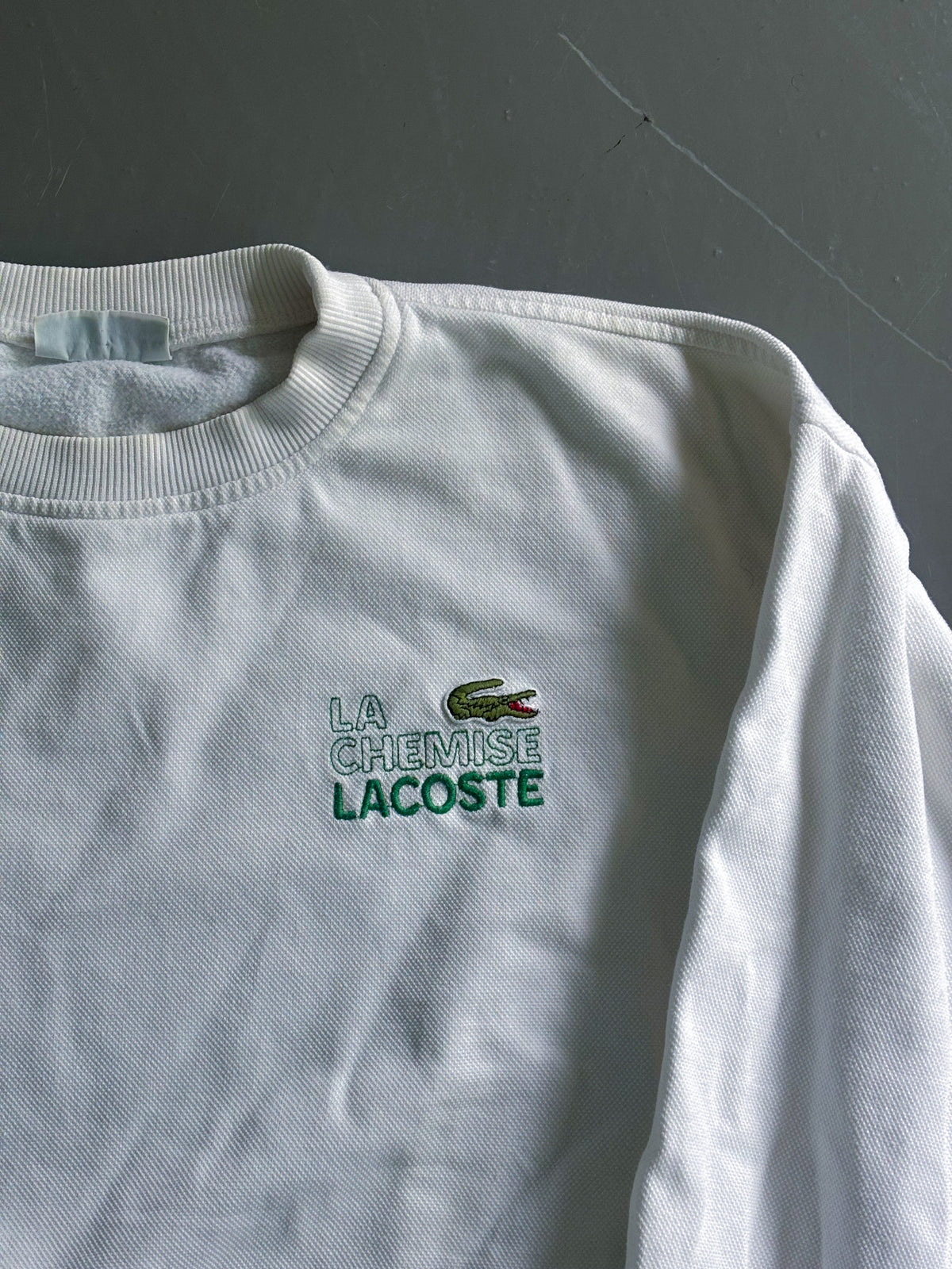 Lacoste Vintage Pullover | L