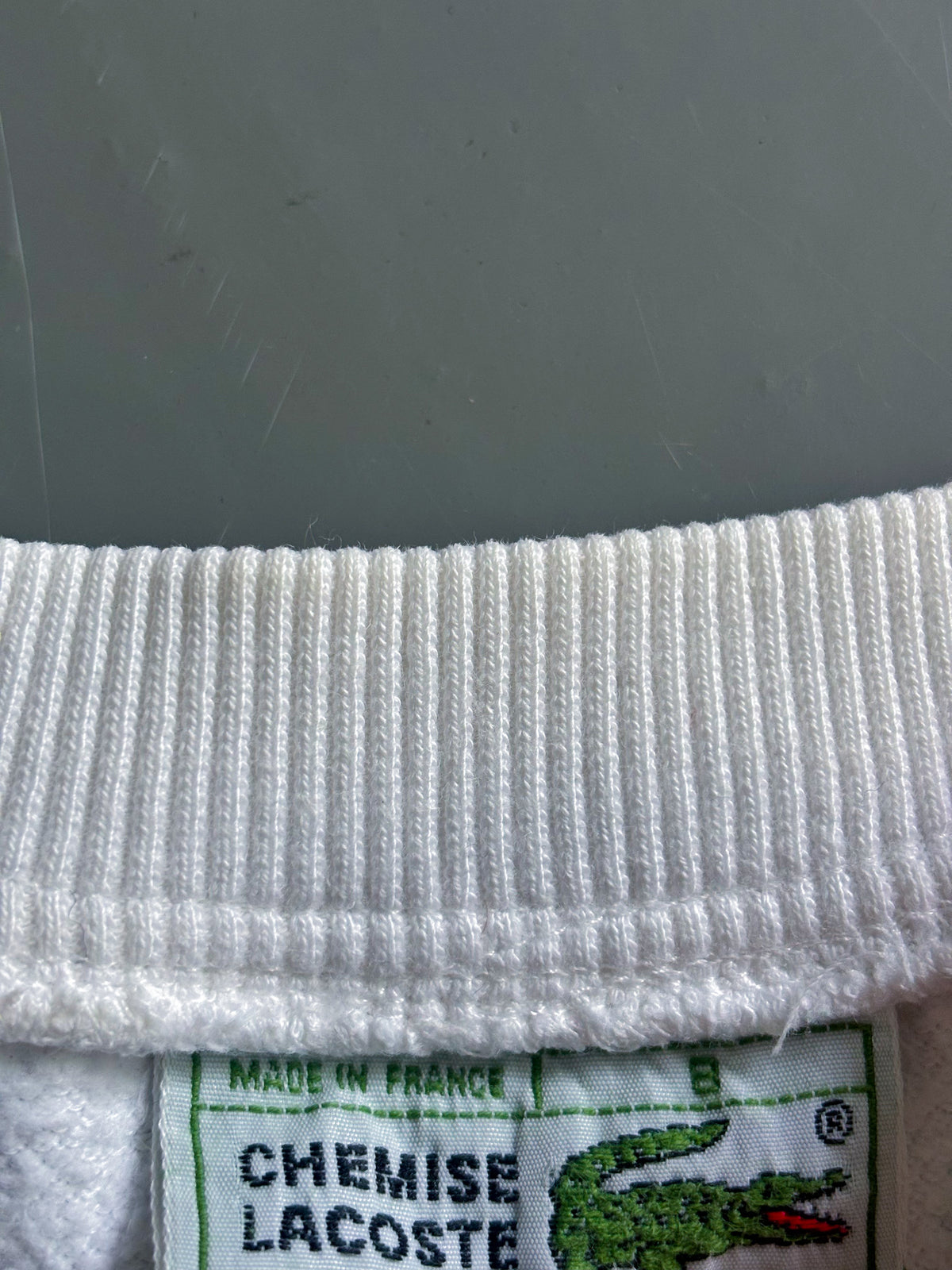 Lacoste Vintage Pullover | L