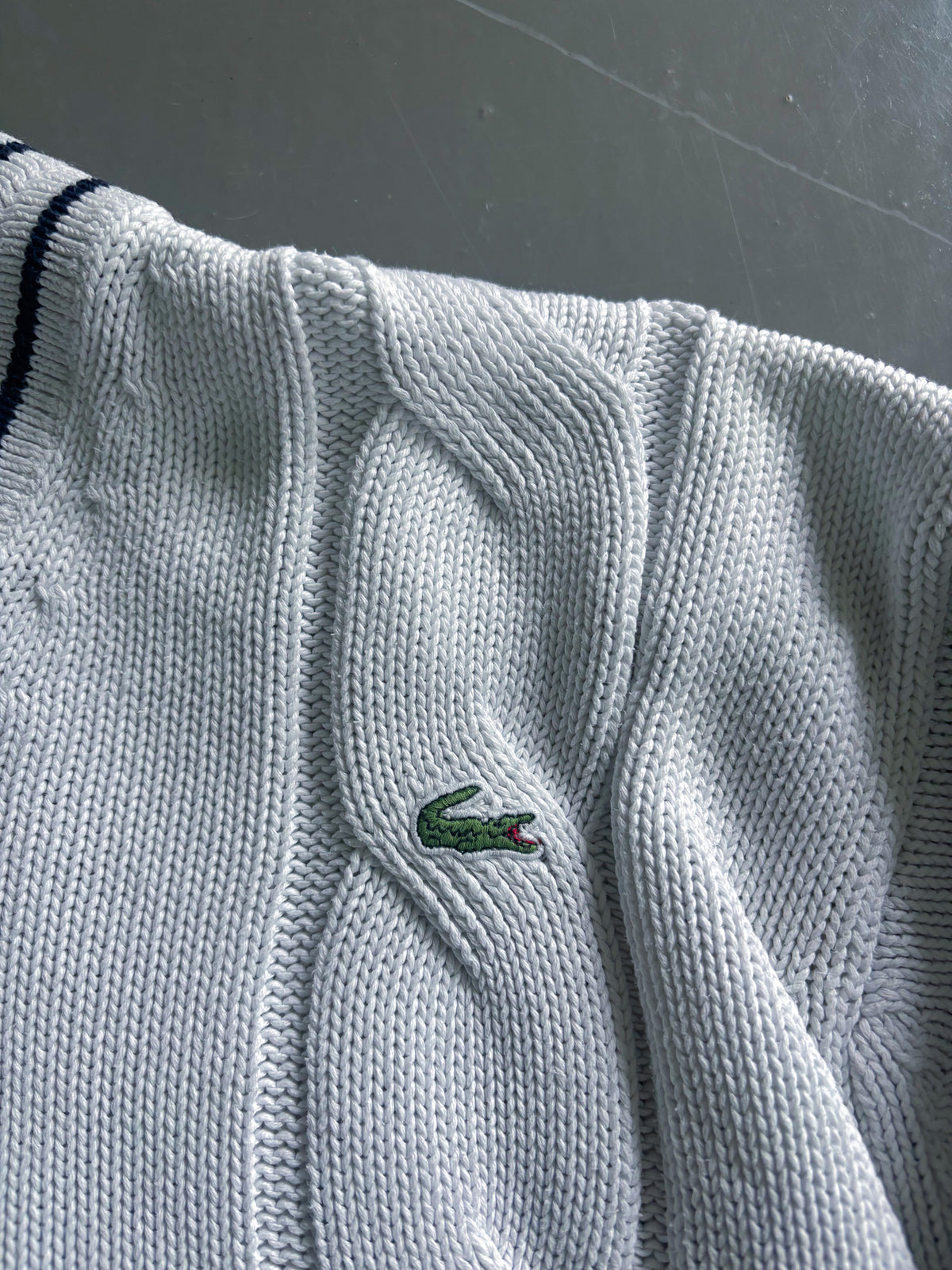 Lacoste Vintage Pullover | L