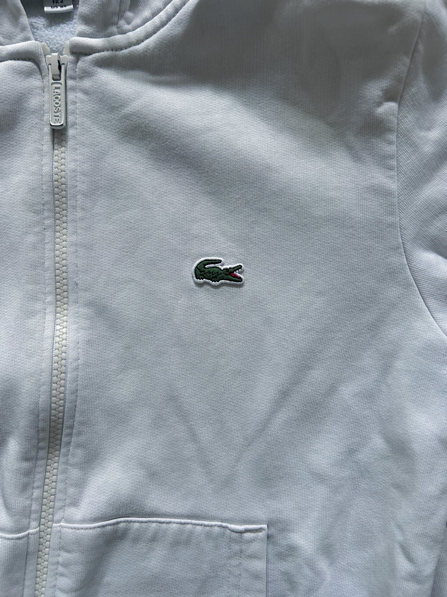 Lacoste Vintage Sweatjacke | XS