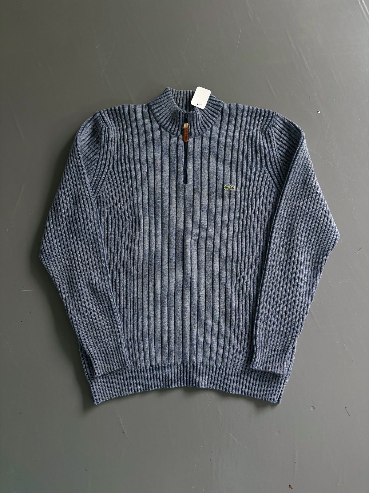 Lacoste Vintage Half-Zip Pullover | M