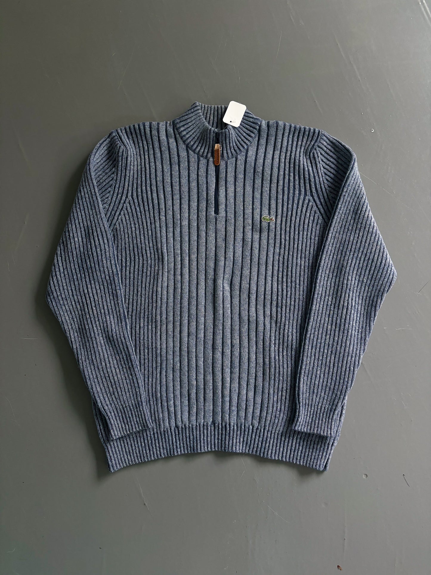 Lacoste Vintage Half-Zip Pullover | M