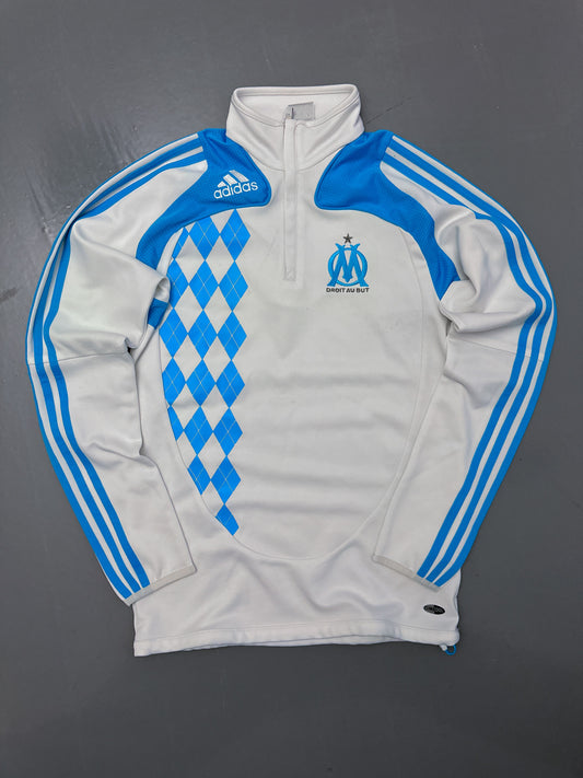Vintage Adidas Zip-Pullover | S