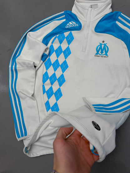 Vintage Adidas Zip-Pullover | S