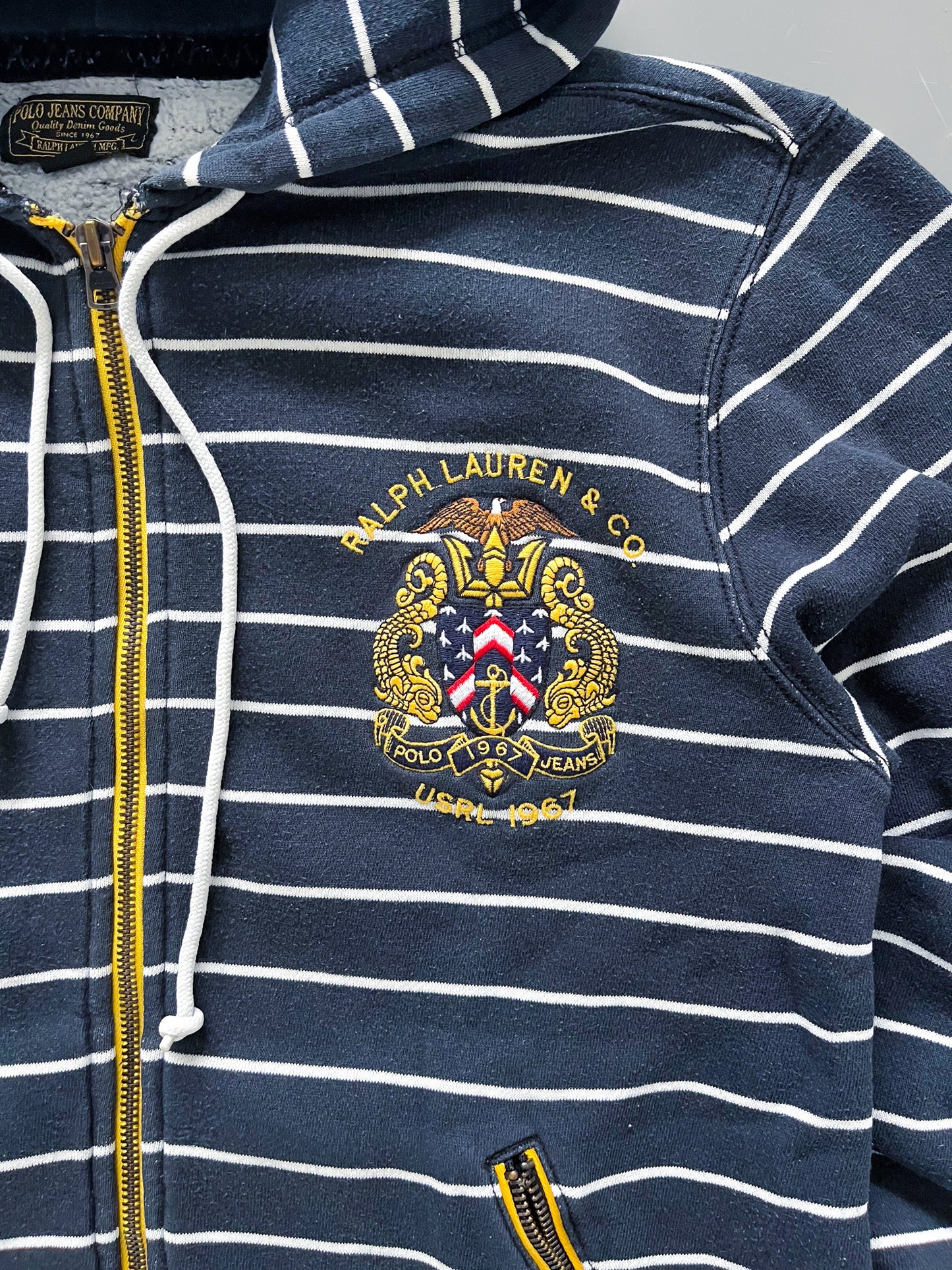 Polo Ralph Lauren Vintage Sweatjacke | M