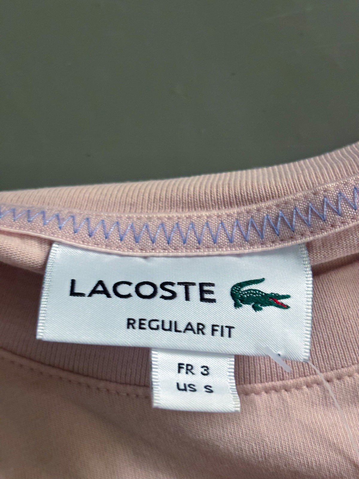 Lacoste Vintage Shirt | S