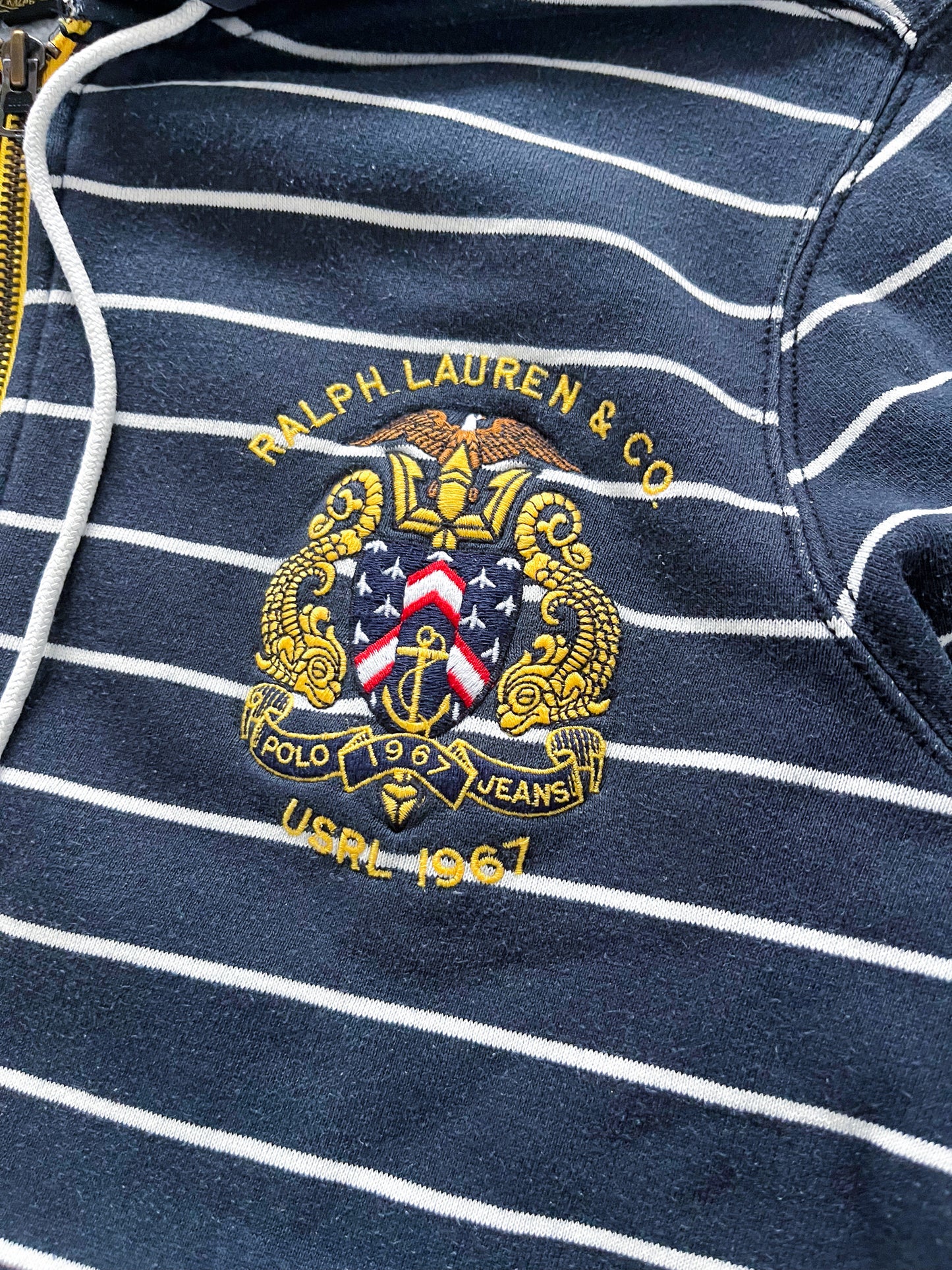 Polo Ralph Lauren Vintage Sweatjacke | M