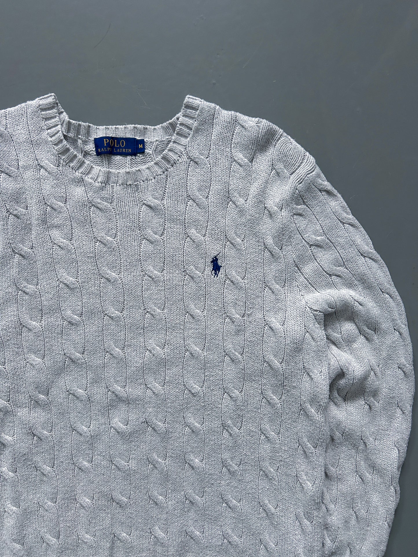 Polo Ralph Lauren Vintage *Cable Knit* Pullover | M