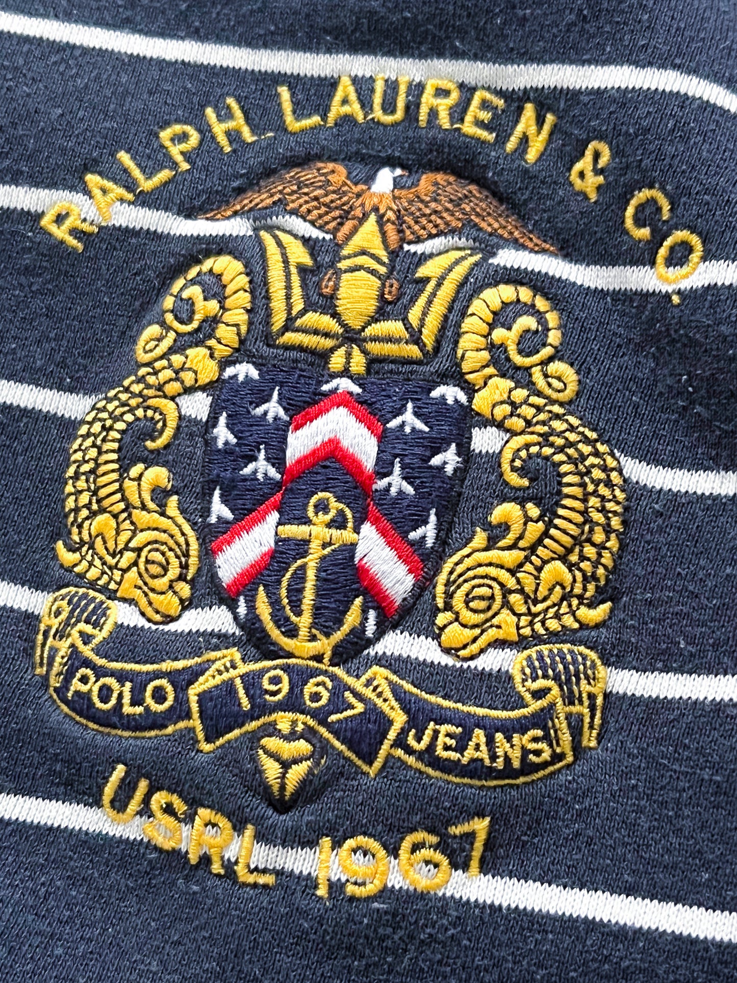 Polo Ralph Lauren Vintage Sweatjacke | M
