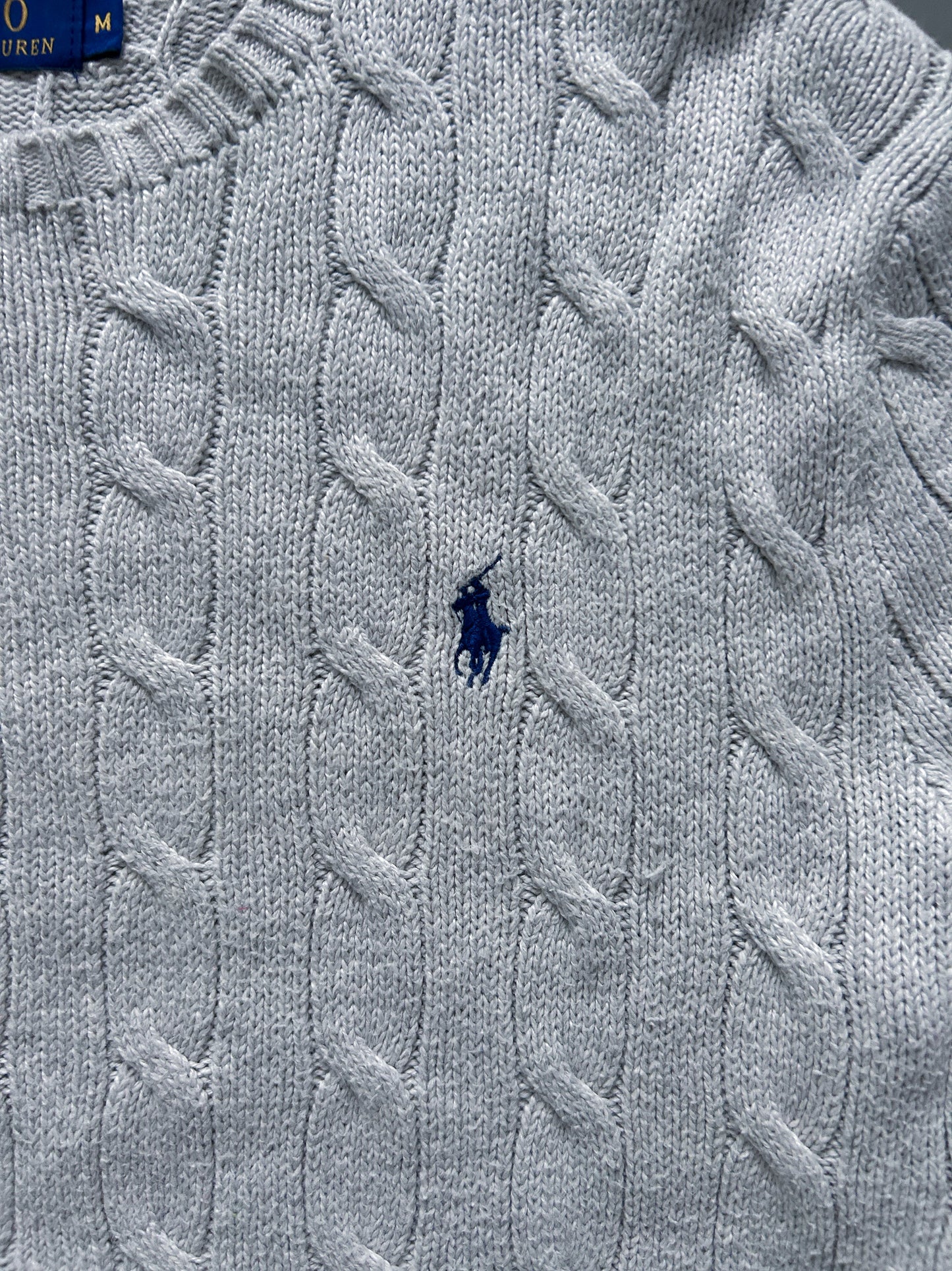 Polo Ralph Lauren Vintage *Cable Knit* Pullover | M