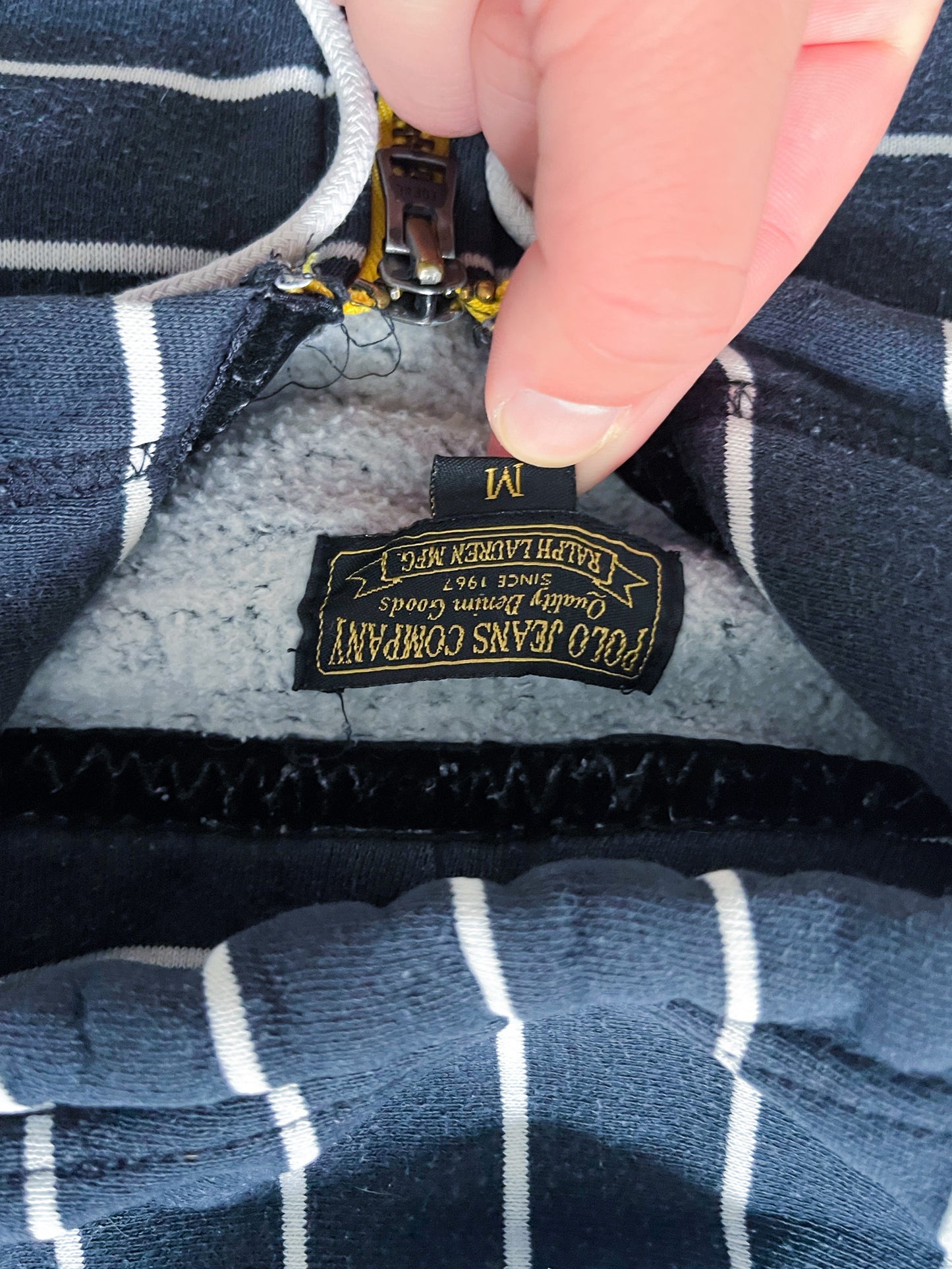 Polo Ralph Lauren Vintage Sweatjacke | M