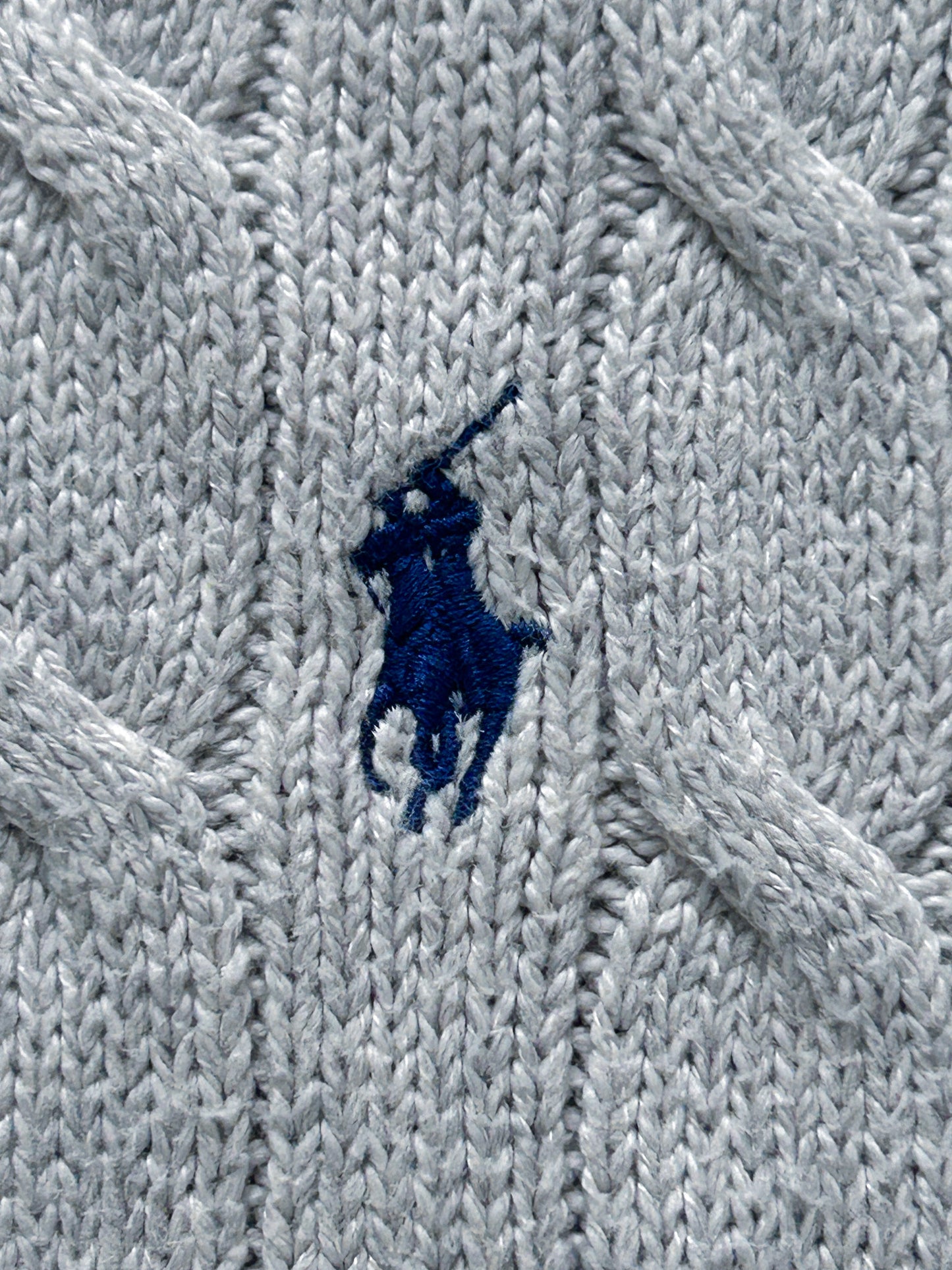 Polo Ralph Lauren Vintage *Cable Knit* Pullover | M