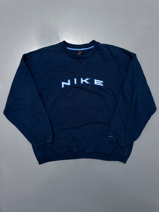 Vintage Nike *Spellout* Pullover | XL