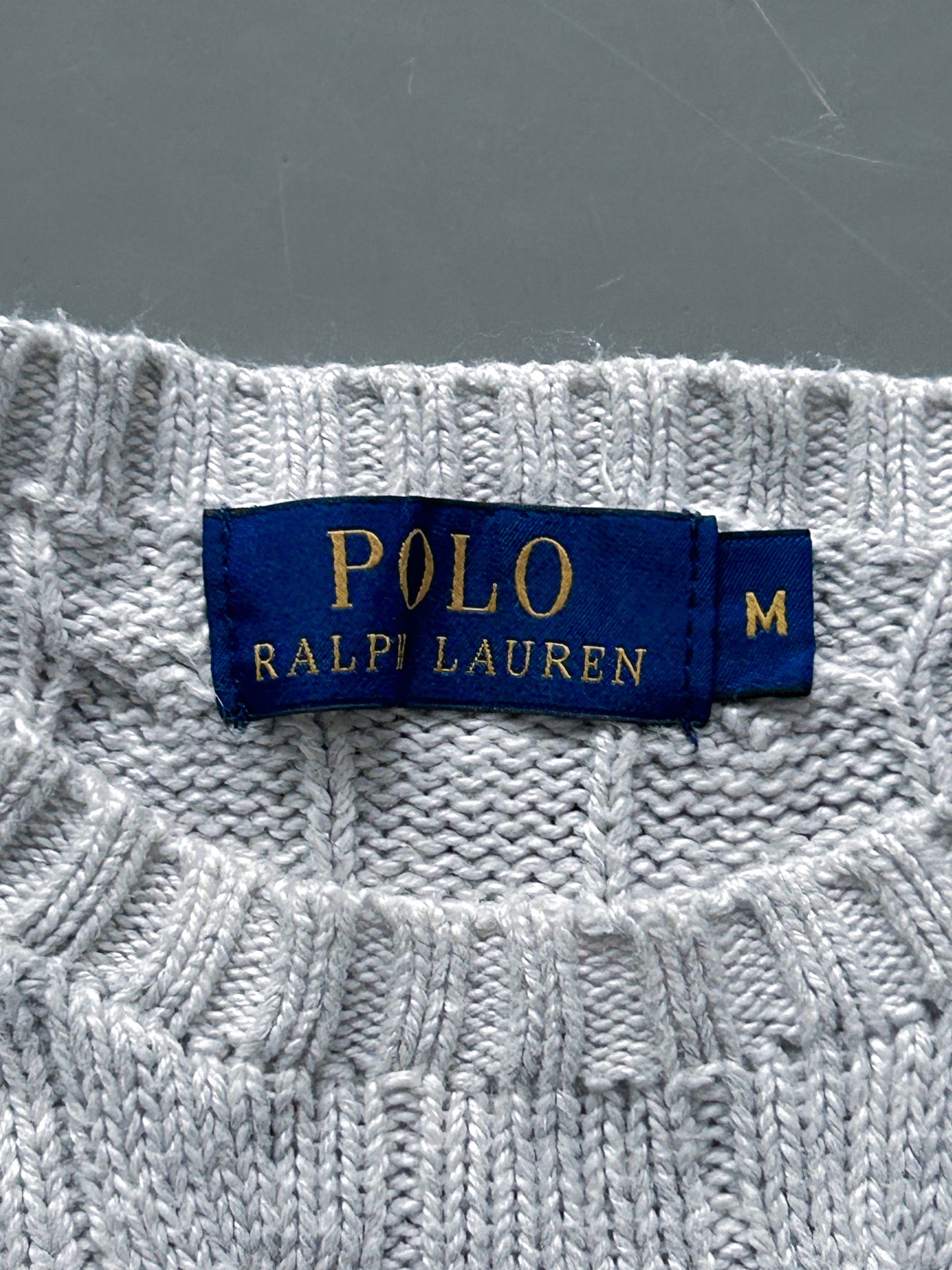 Polo Ralph Lauren Vintage *Cable Knit* Pullover | M